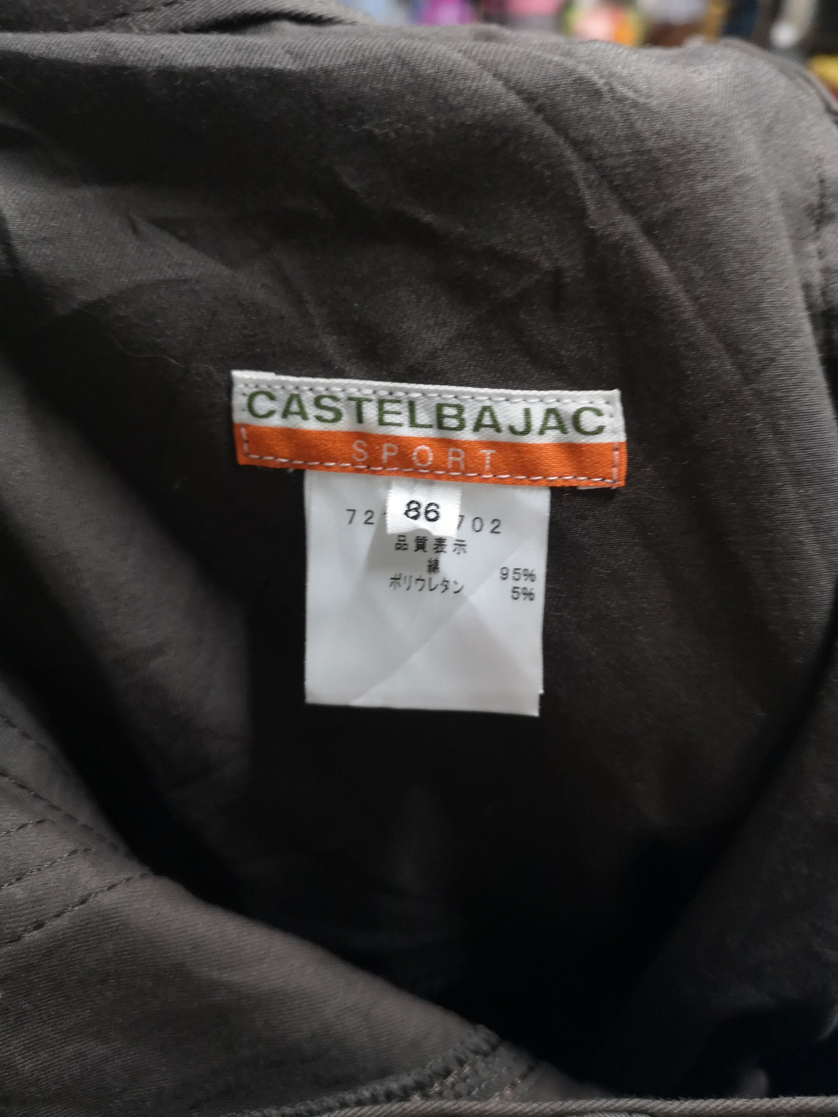 Japanese Brand castelbajac Embroidered On The Pocket Size US 36 / EU 52 - 6 Thumbnail