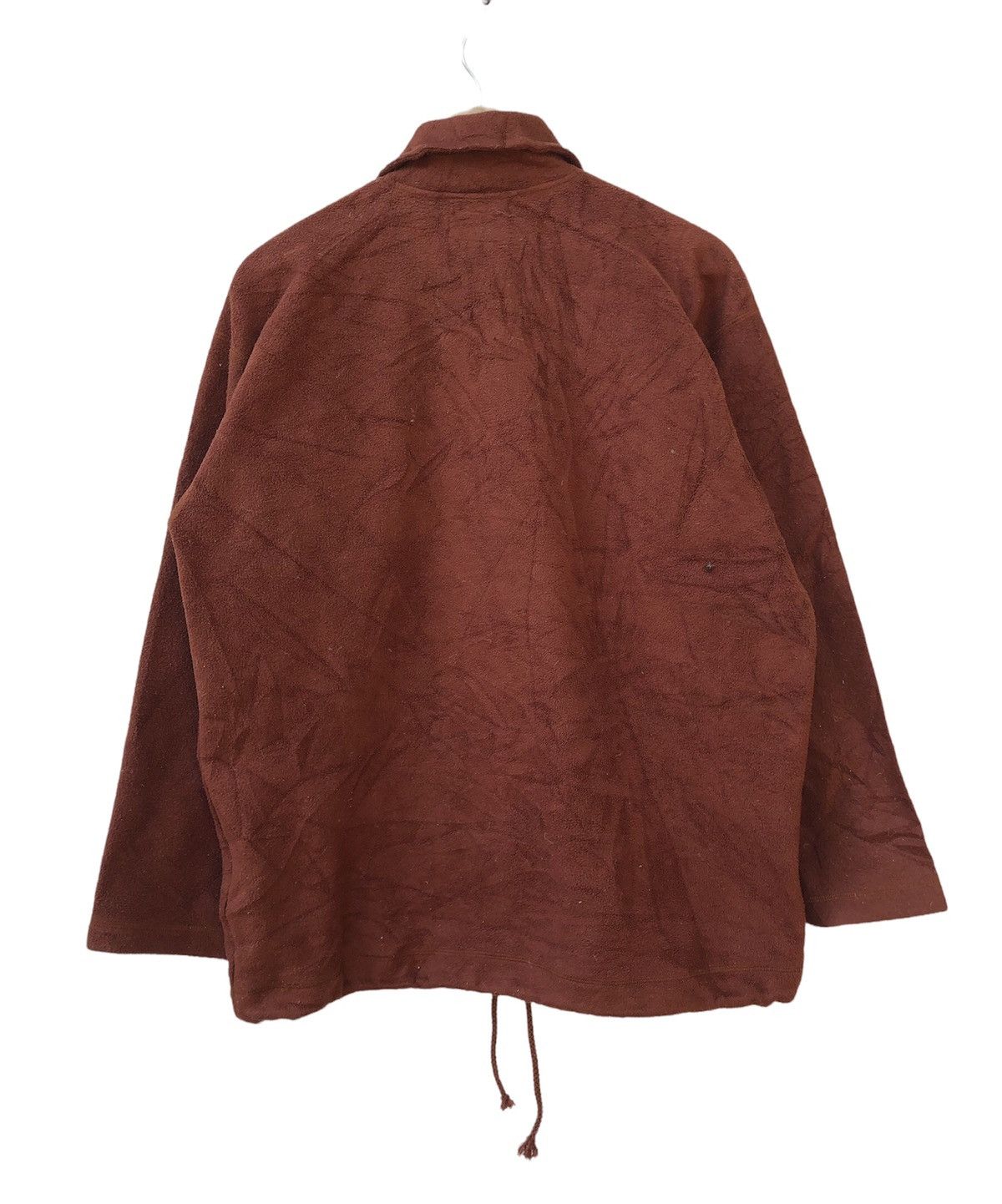 Japanese Brand Pour Delice Fleece Embroidered Logo Jacket Size US L / EU 52-54 / 3 - 2 Thumbnail