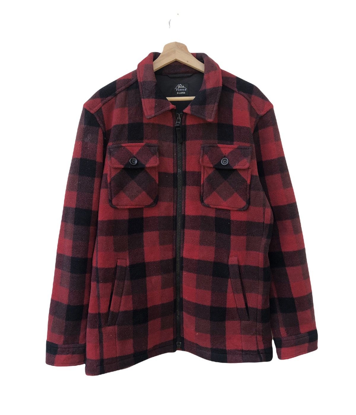 eaphi 新品CHECKERED BOA COAT eaphi 新品CHECKERED BOA COAT eaphi 新品CHECKERED BOA COAT