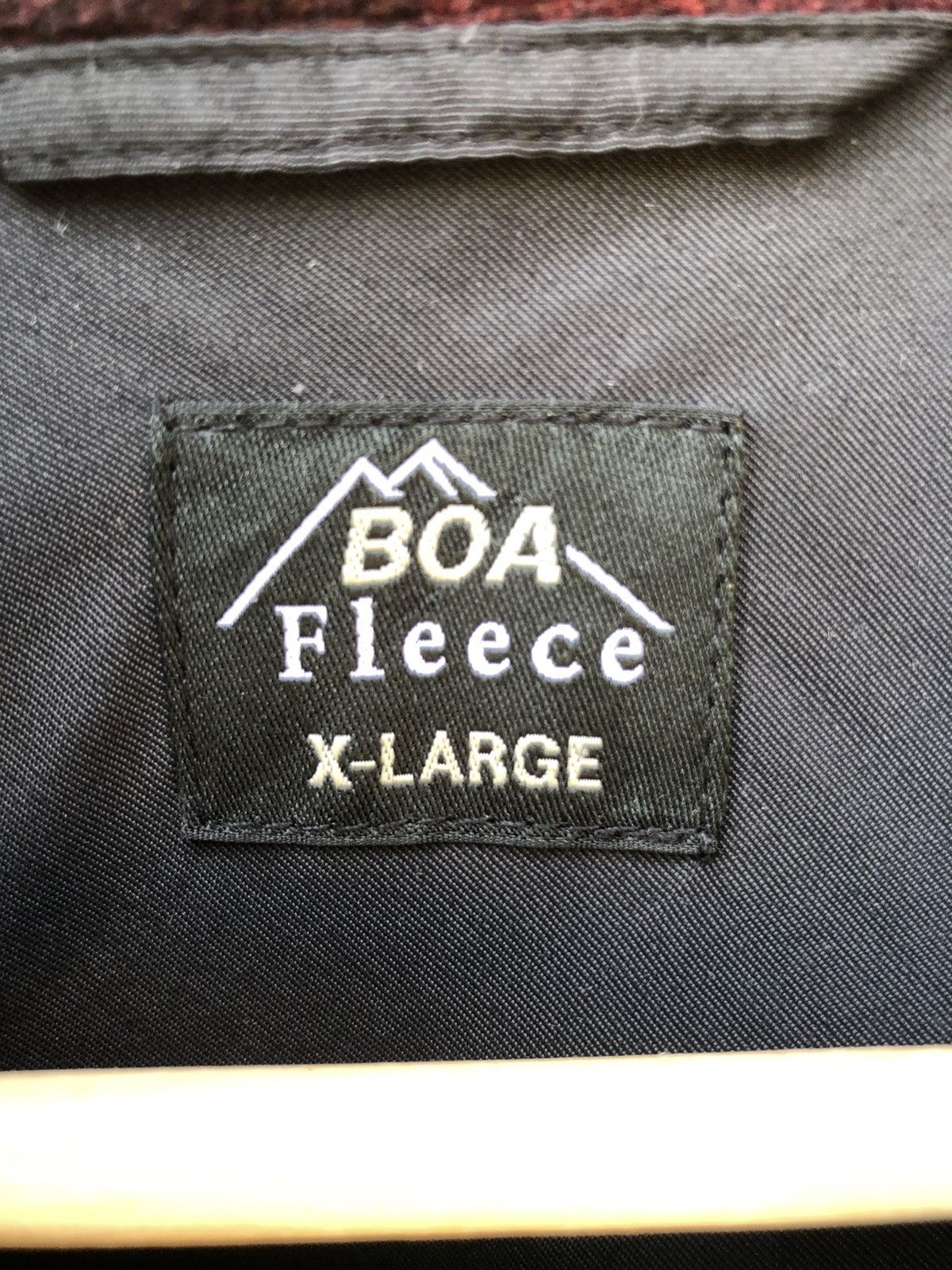 Japanese Brand Japanese Brand Uniqlo Boa Fleece Colour Block Size US L / EU 52-54 / 3 - 3 Thumbnail