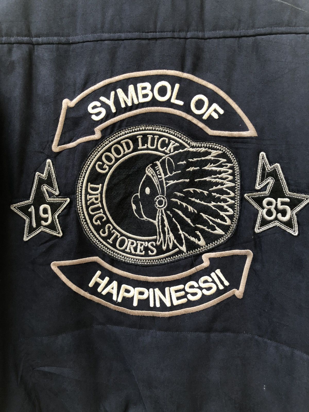 Japanese Brand Japanese Brand Drug Store Symbol Of Happiness Size US M / EU 48-50 / 2 - 3 Thumbnail