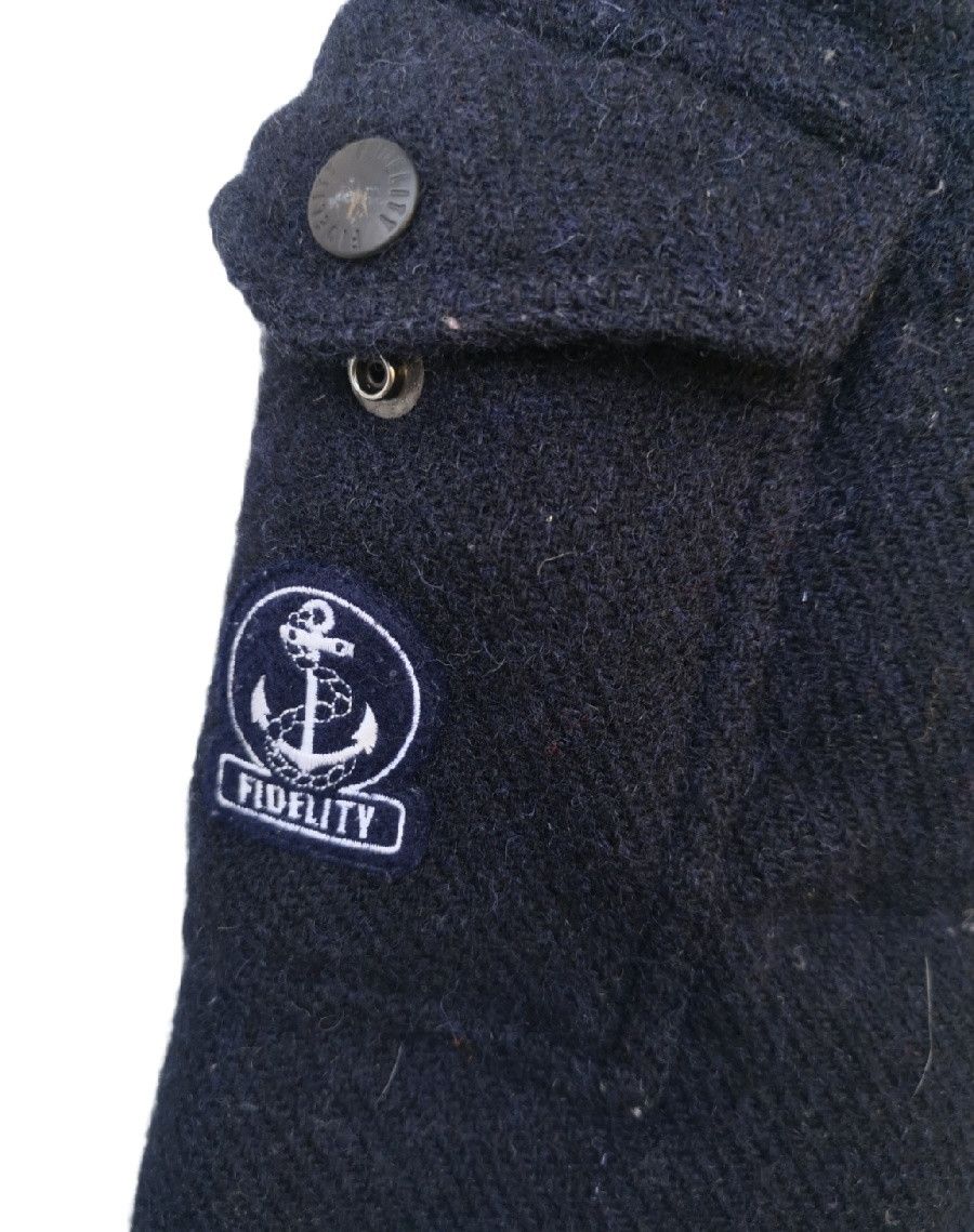 Fidelity 🔥Harris Tweed x Fidelity Bomber Jacket Army Style Size US S / EU 44-46 / 1 - 3 Thumbnail