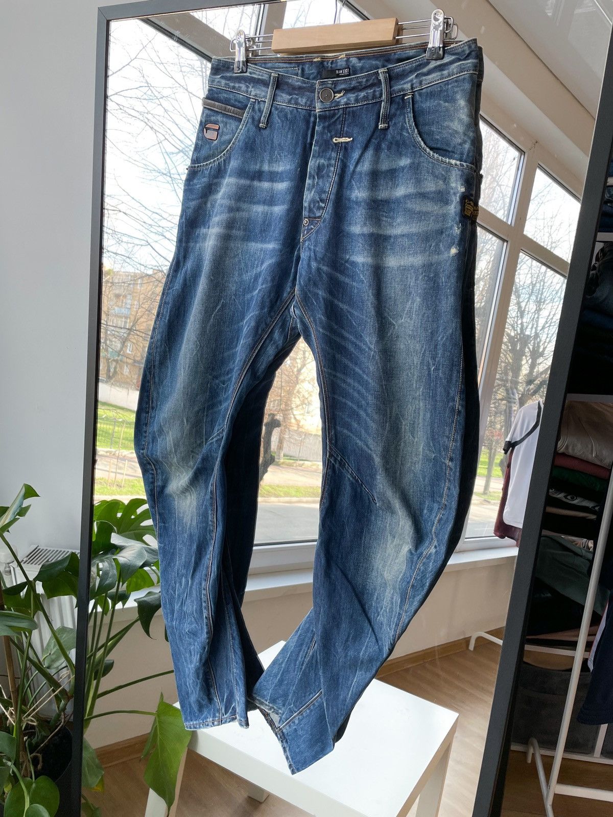 G-Star Raw riley loose tapered jeans
