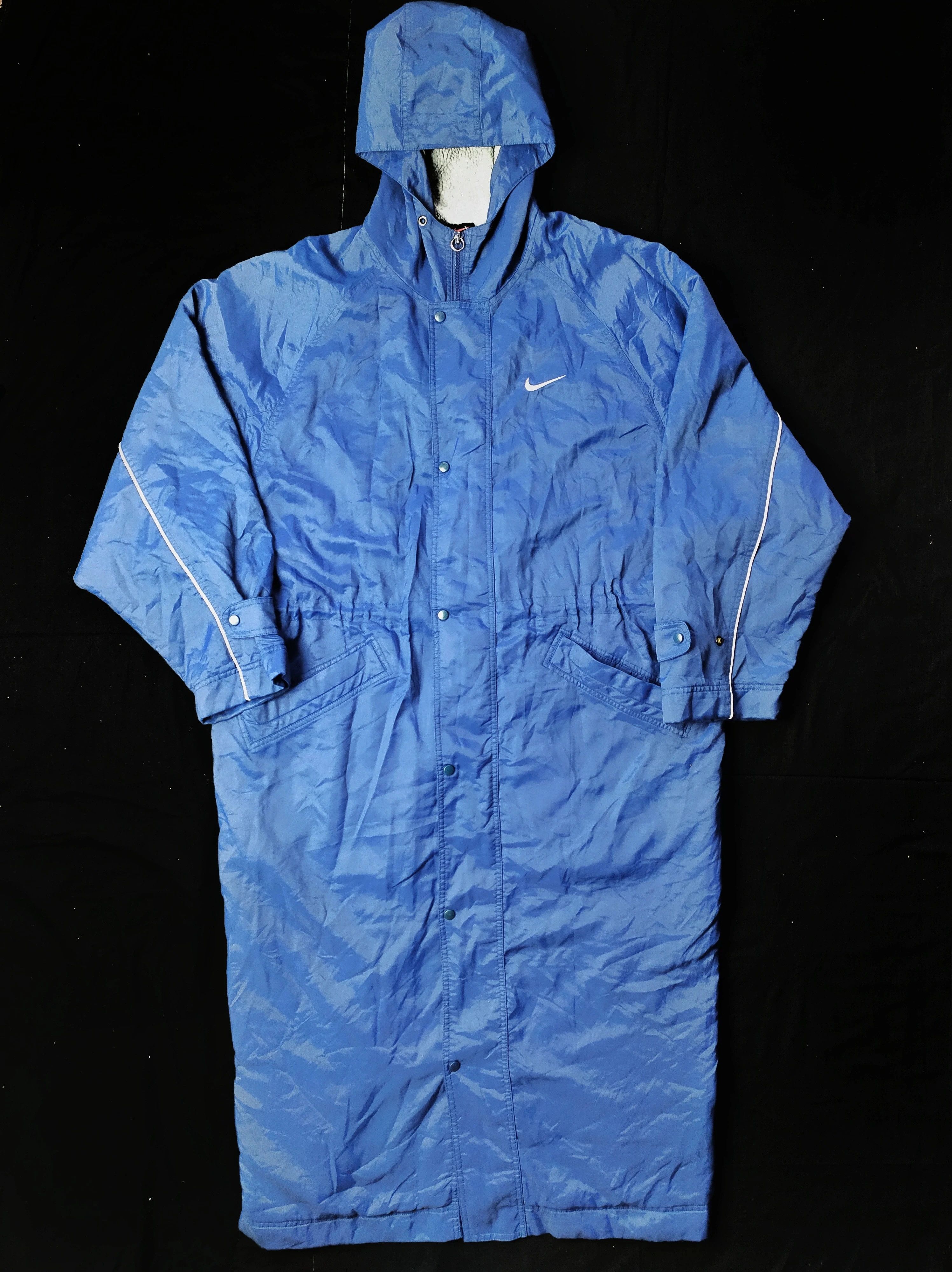 Nike Vintage Nike Parkas Long Jacket Mini Swoosh Size US M / EU 48-50 / 2 - 3 Thumbnail