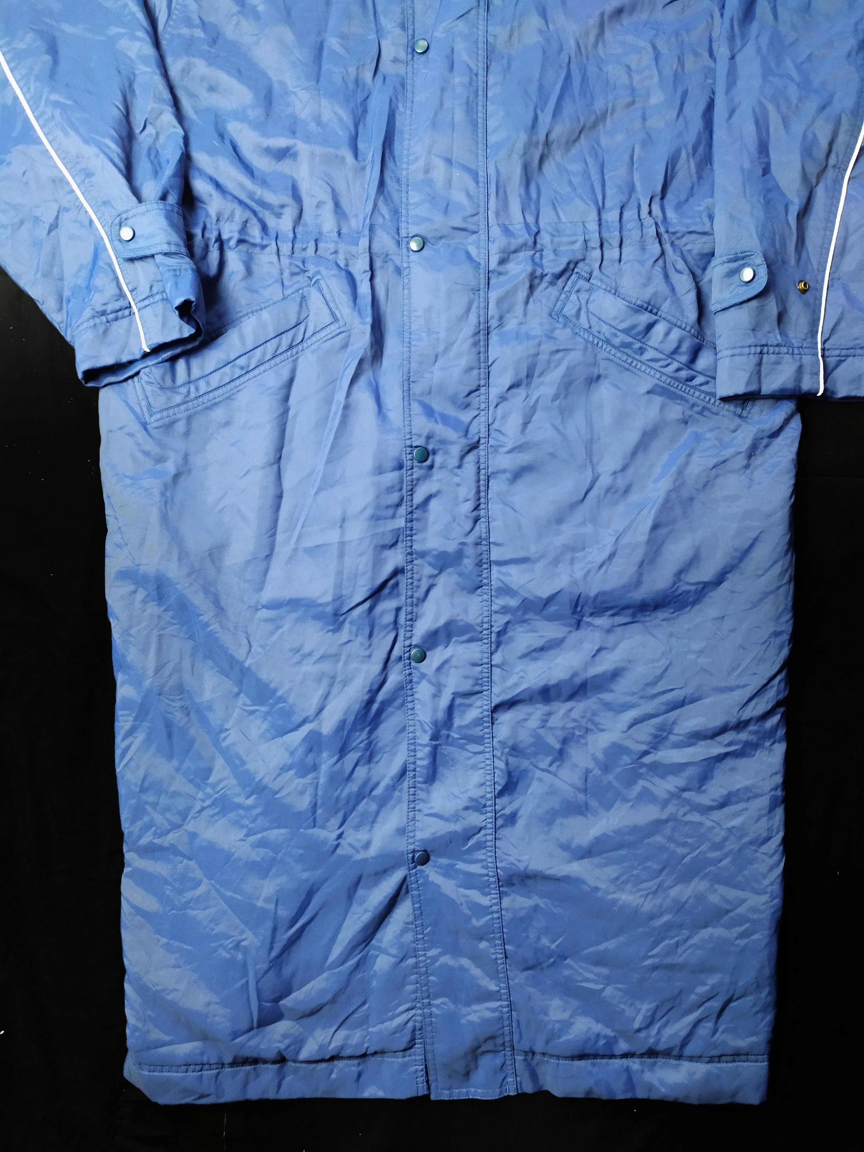 Nike Vintage Nike Parkas Long Jacket Mini Swoosh Size US M / EU 48-50 / 2 - 7 Thumbnail