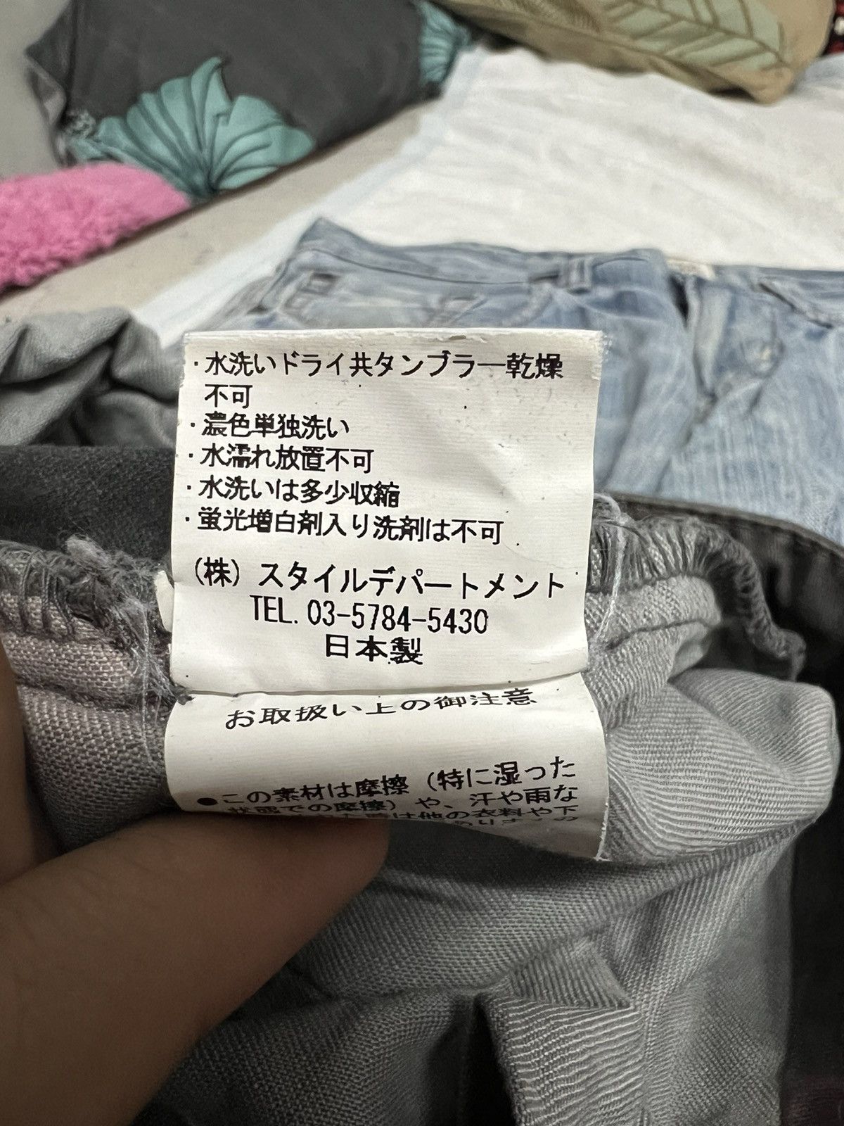 Other Still by hand cotton pants worn colour sunfaded Size US 31 - 10 Thumbnail
