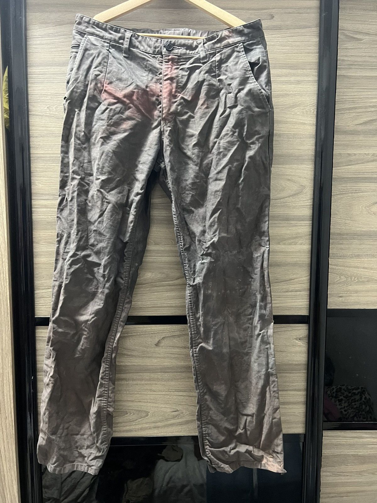 Other Still by hand cotton pants worn colour sunfaded Size US 31 - 6 Thumbnail