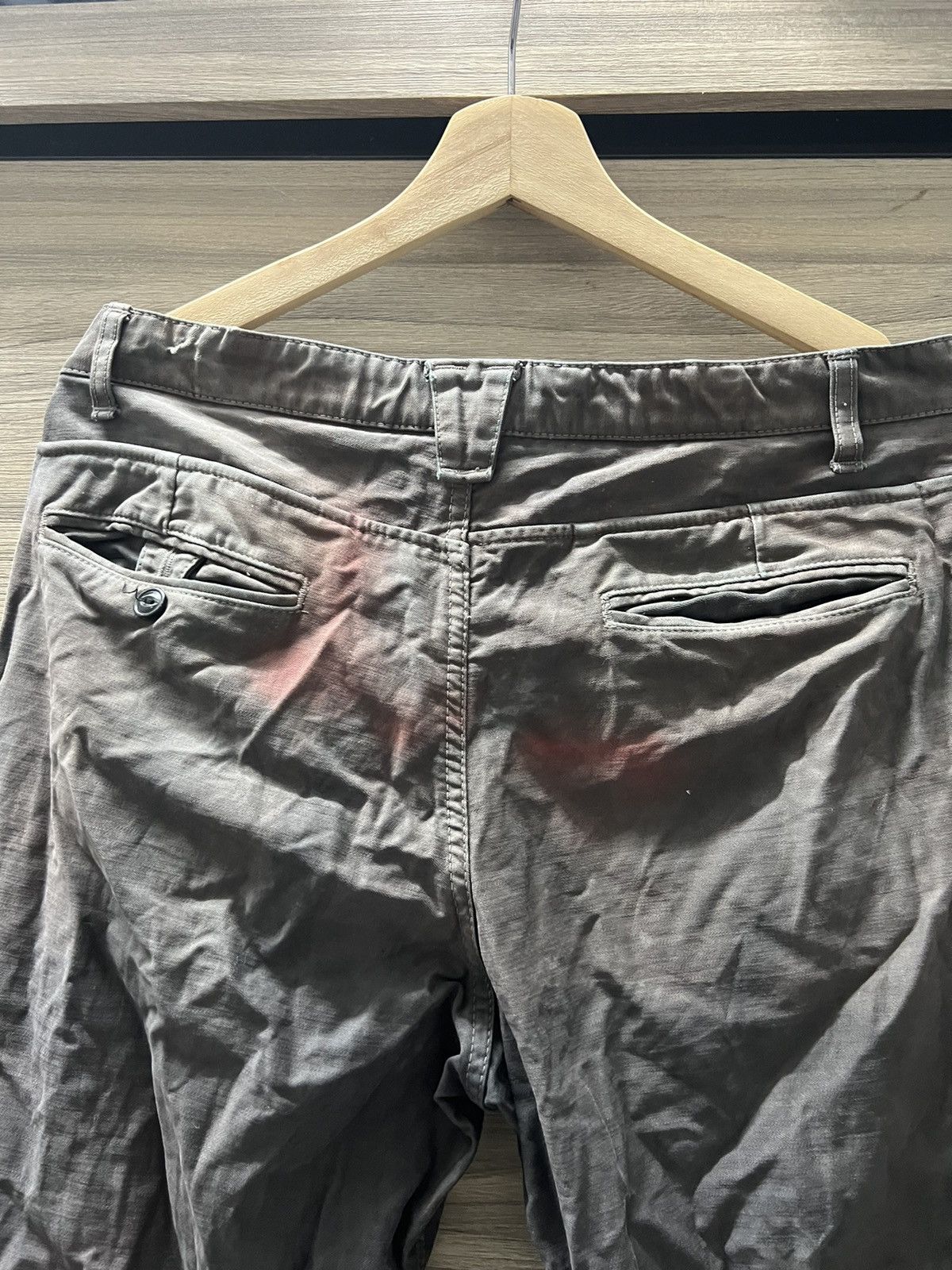 Other Still by hand cotton pants worn colour sunfaded Size US 31 - 3 Thumbnail