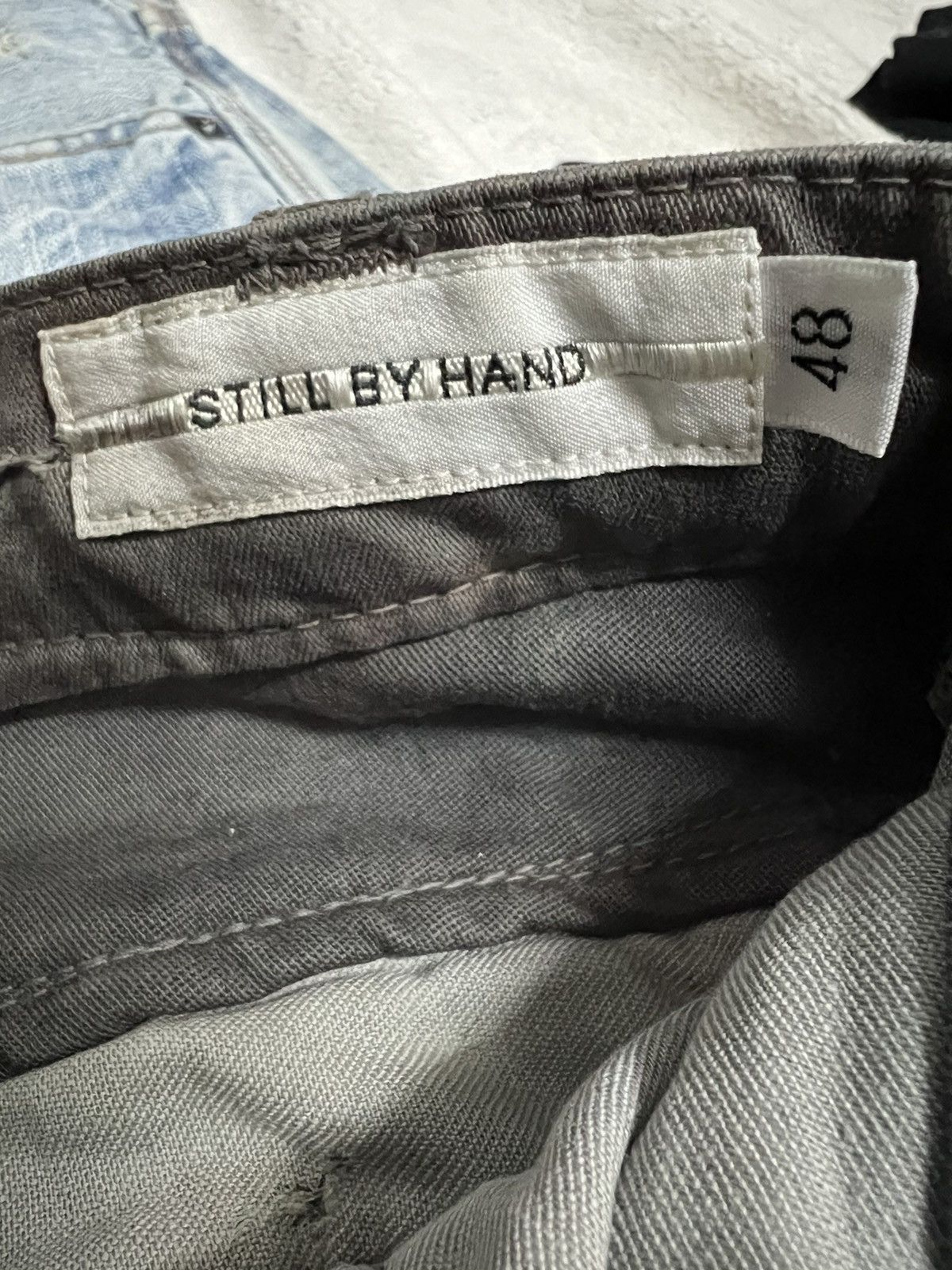 Other Still by hand cotton pants worn colour sunfaded Size US 31 - 8 Thumbnail