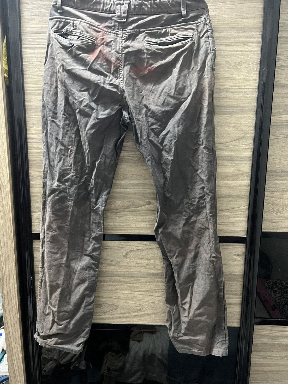 Other Still by hand cotton pants worn colour sunfaded Size US 31 - 1 Thumbnail