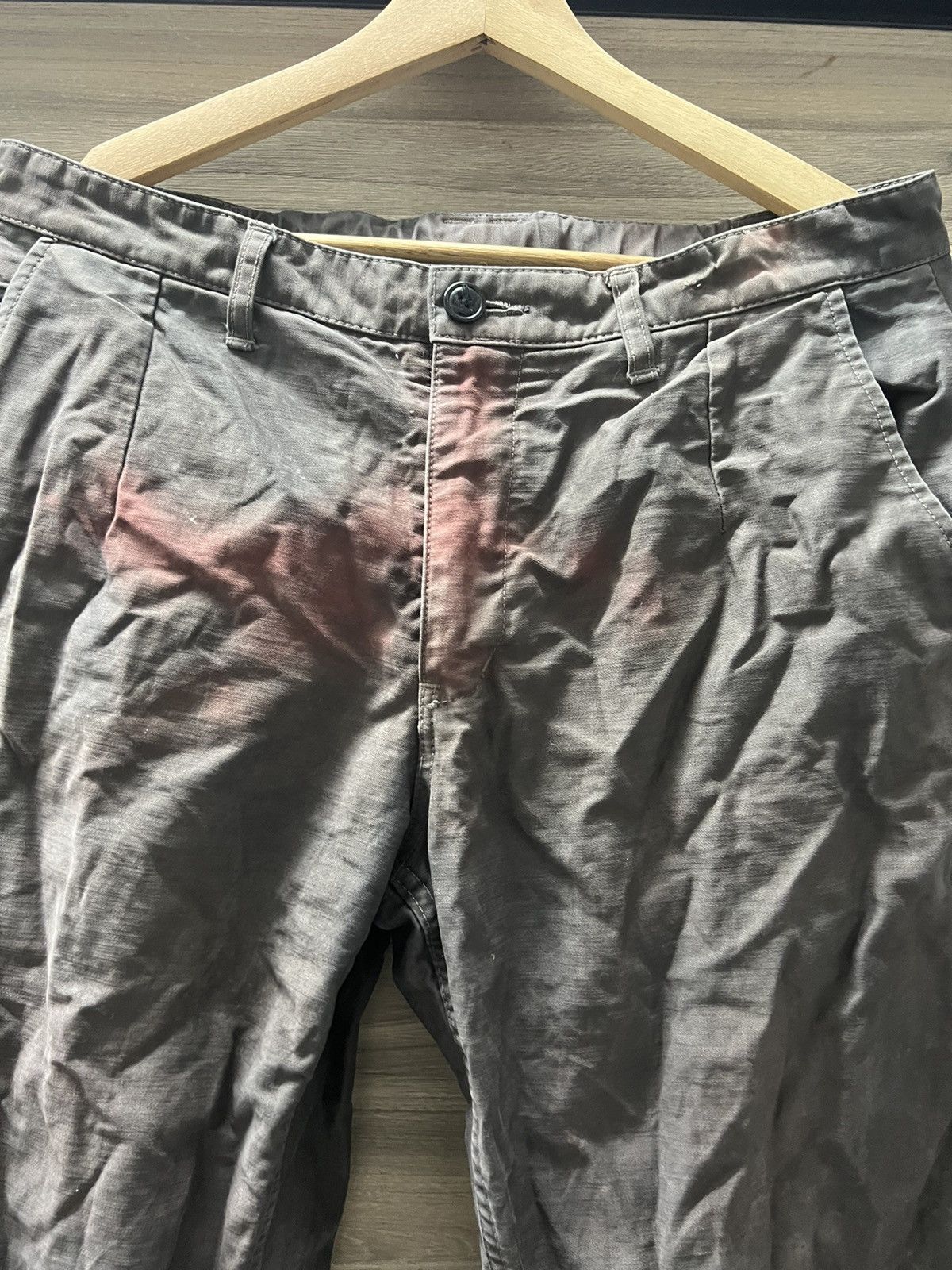 Other Still by hand cotton pants worn colour sunfaded Size US 31 - 7 Thumbnail