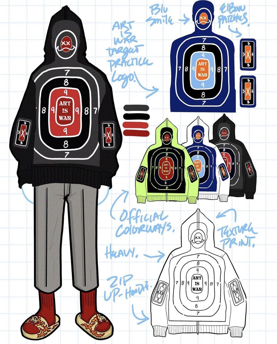 Other WNTD Apparel Target Practice Zip up Size US XL / EU 56 / 4 - 4 Thumbnail