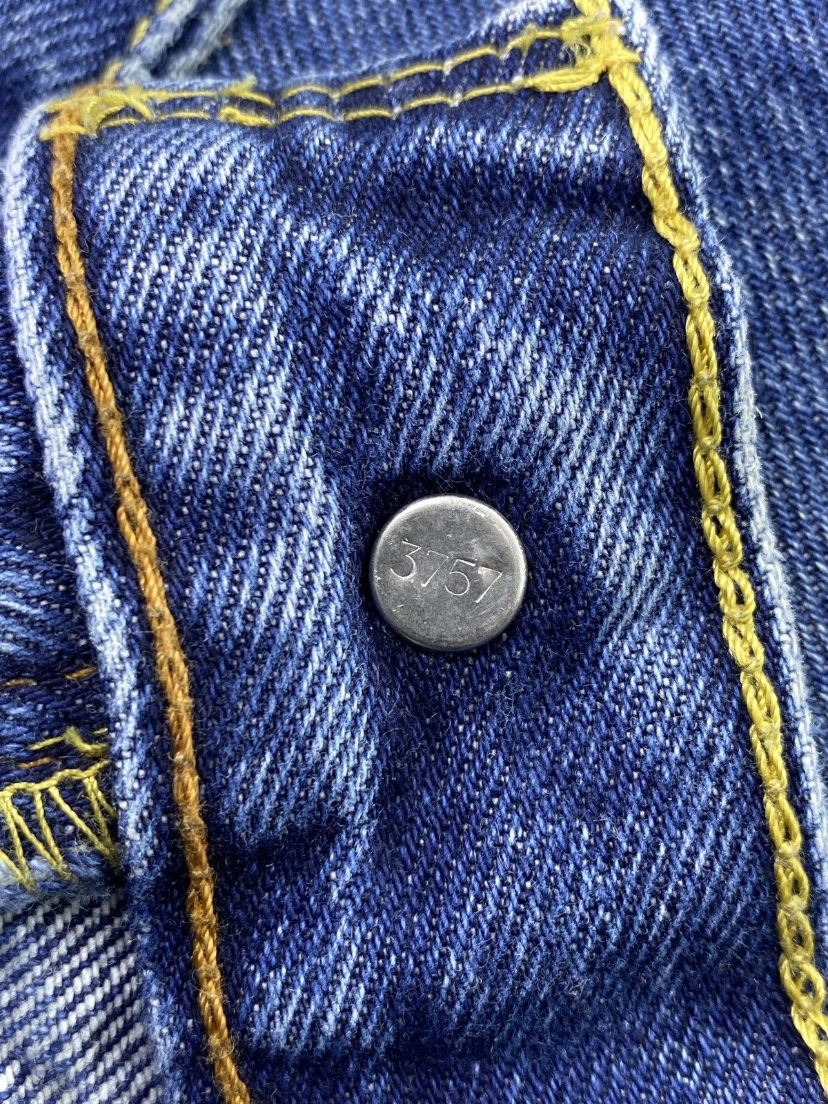 Levi's Vintage Levi's 550 Blue Jeans - J599 Size US 38 / EU 54 - 4 Thumbnail