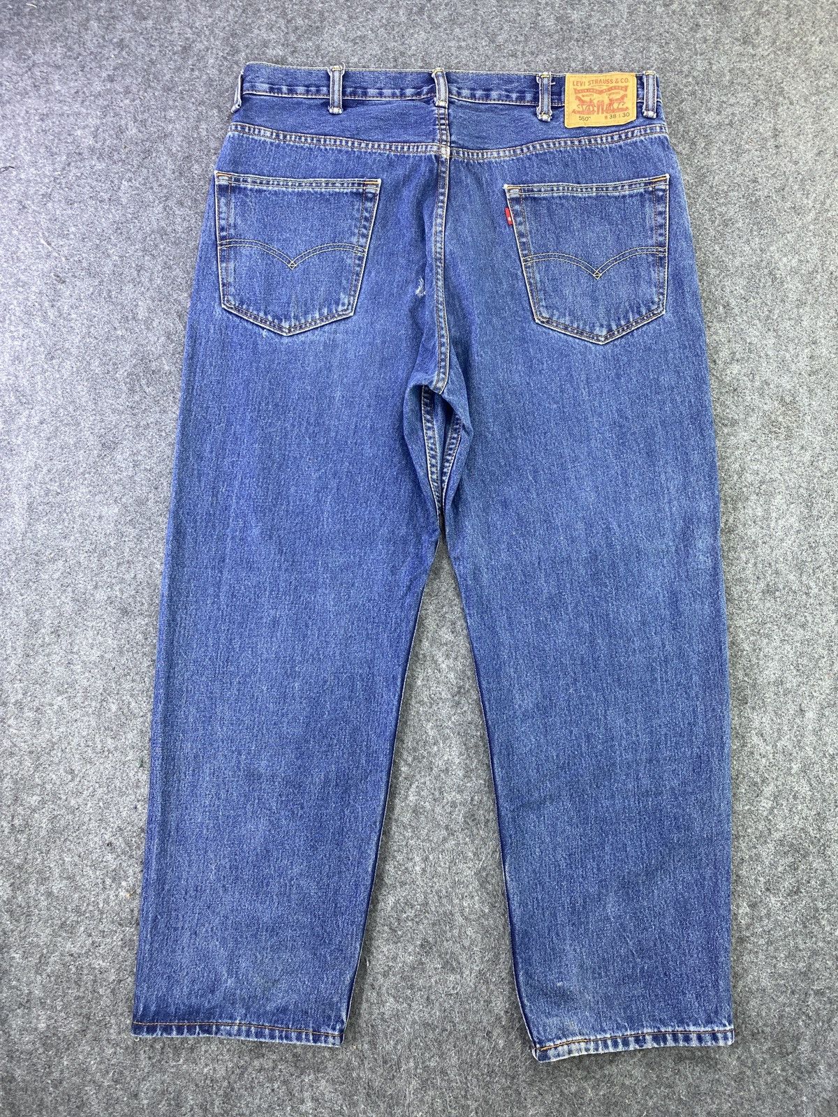 Levi's Vintage Levi's 550 Blue Jeans - J599 Size US 38 / EU 54 - 2 Thumbnail