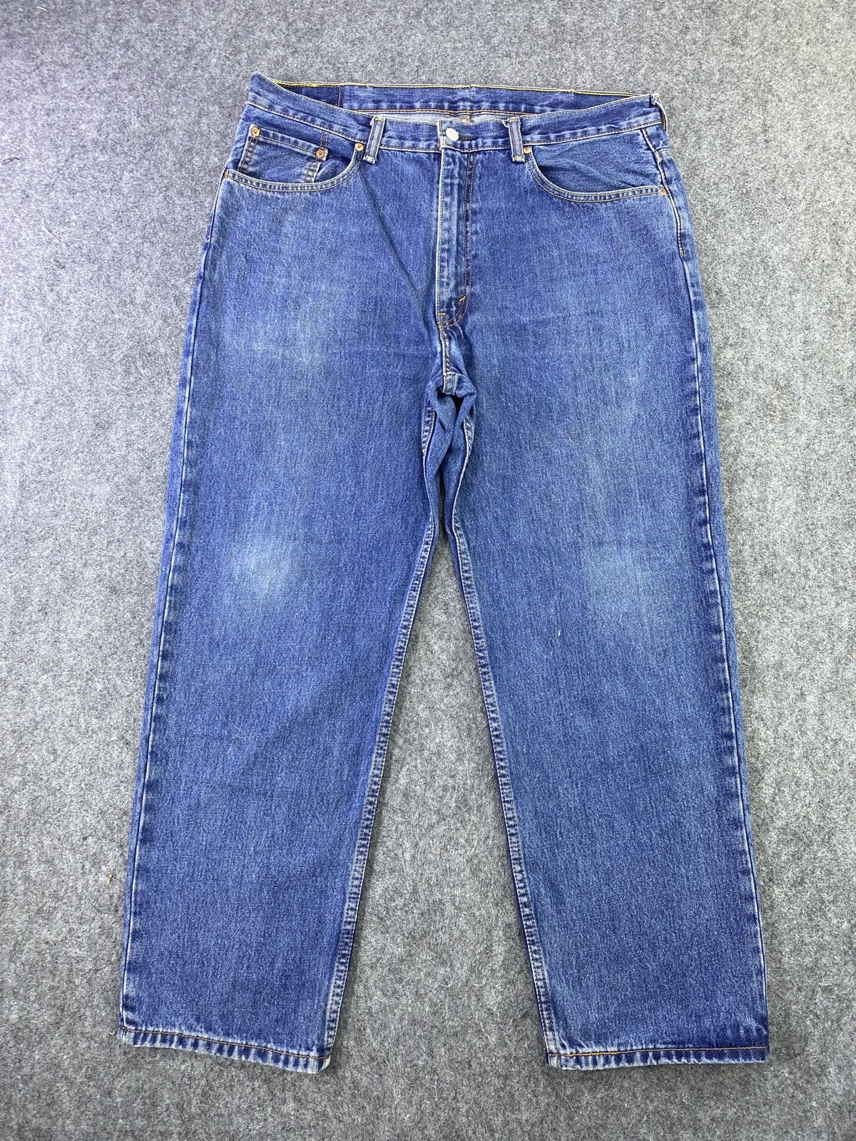 Levi's Vintage Levi's 550 Blue Jeans - J599 Size US 38 / EU 54 - 1 Thumbnail