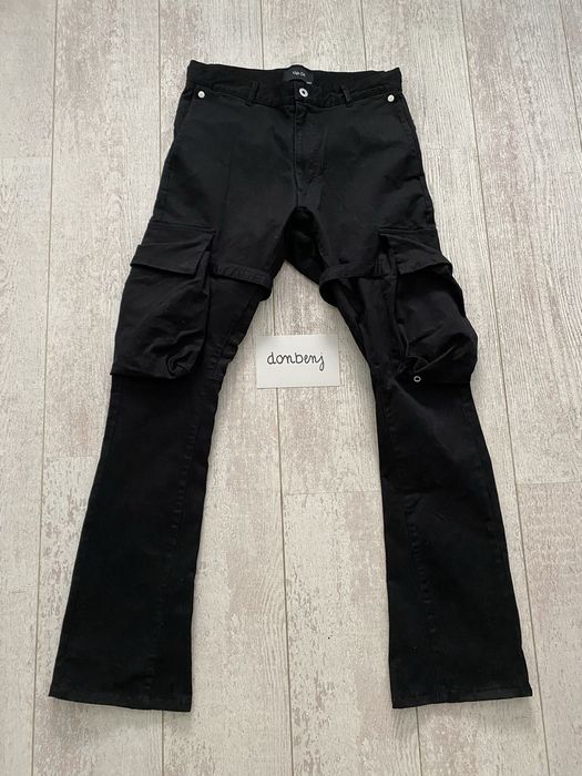 Vuja De Vuja De 003 Flared Cargo Pants | Grailed