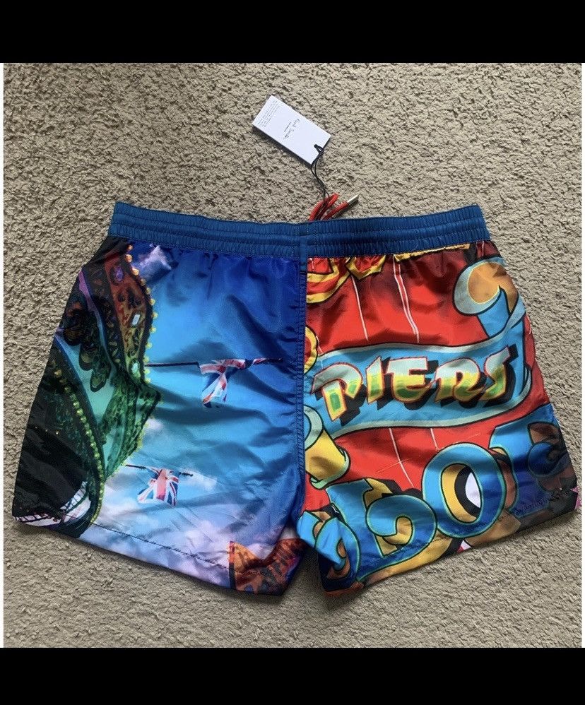 Paul Smith PAUL SMITH BRIGHTON PHOTO SWIM SHORTS Size US 31 - 6 Thumbnail