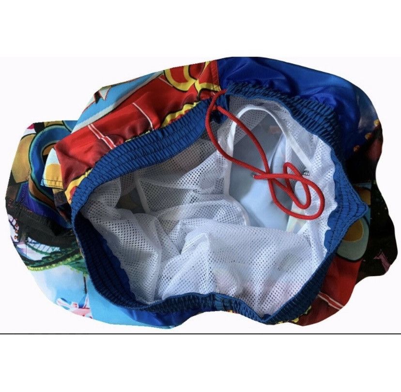 Paul Smith PAUL SMITH BRIGHTON PHOTO SWIM SHORTS Size US 31 - 8 Thumbnail