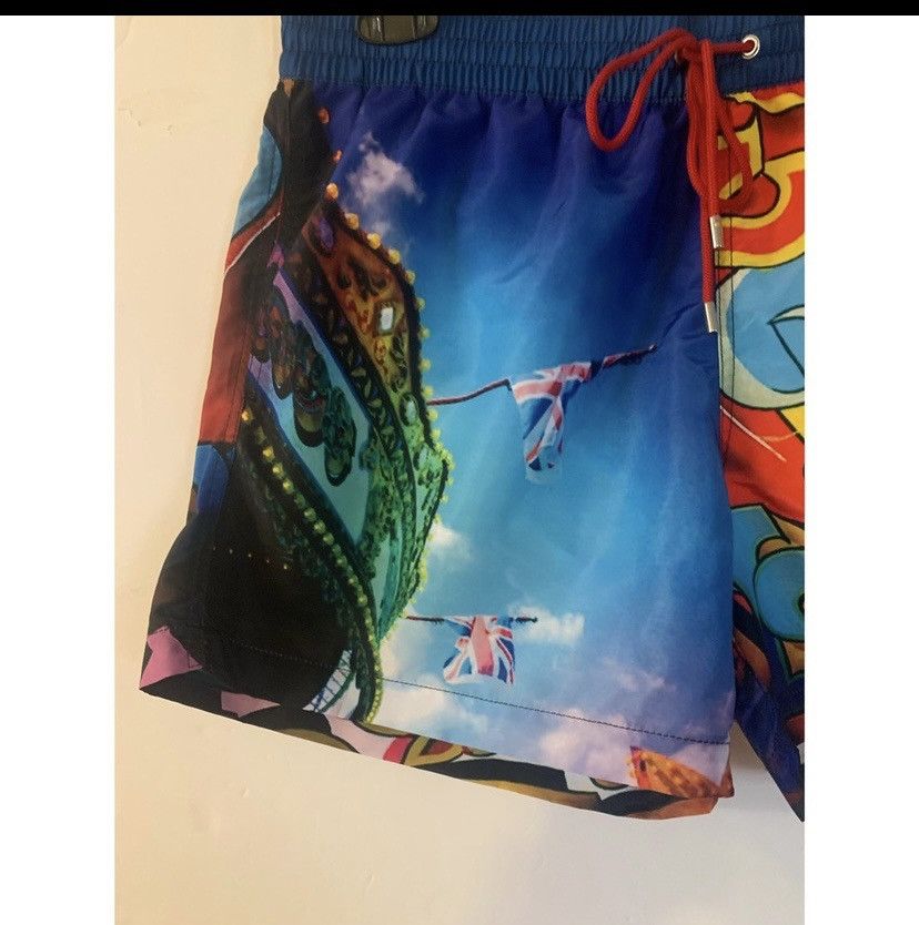 Paul Smith PAUL SMITH BRIGHTON PHOTO SWIM SHORTS Size US 31 - 3 Thumbnail