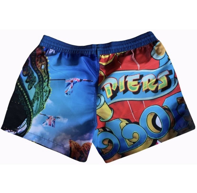 Paul Smith PAUL SMITH BRIGHTON PHOTO SWIM SHORTS Size US 31 - 7 Thumbnail