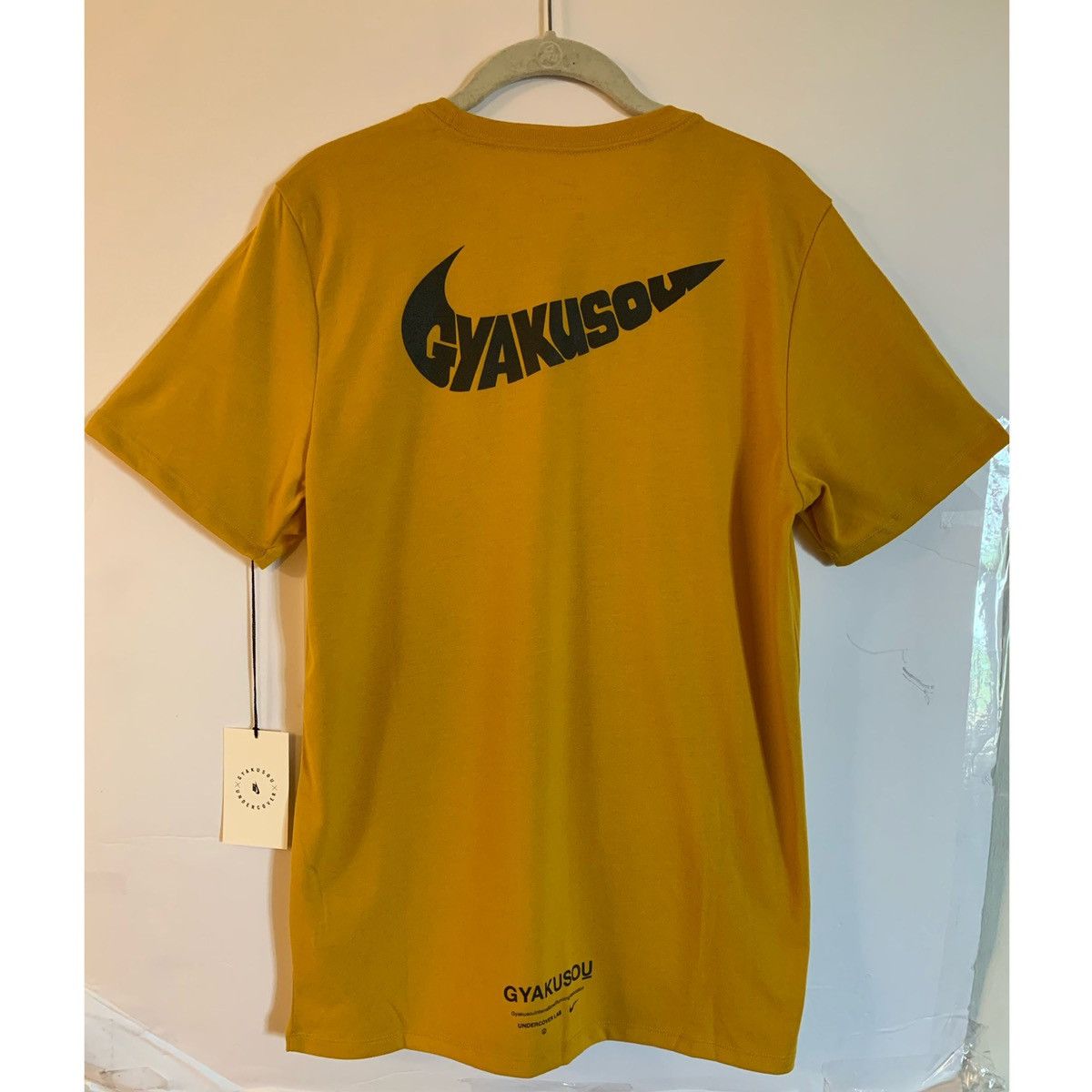 Undercover NIKE X UNDERCOVER LAB GYAKUSOU TEES | Grailed
