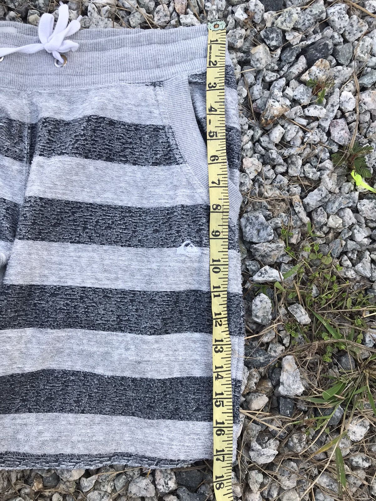 Quiksilver Vintage y2k Quiksilver Stripes Short Pants jnco jorts lgb Size US 34 / EU 50 - 9 Thumbnail