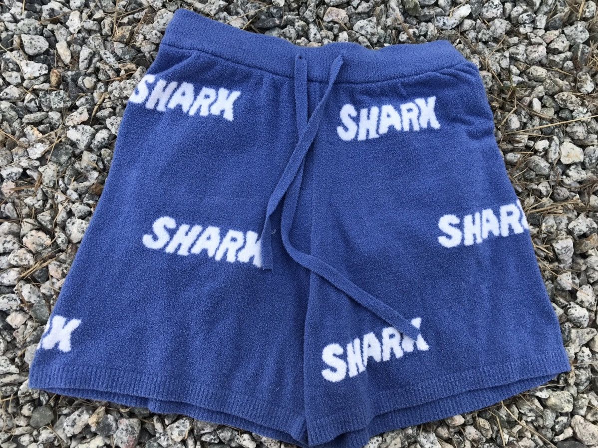 Japanese Brand Shark Gelato Pique Fleece/ Nylon Short Pants Size US 28 / EU 44 - 5 Thumbnail