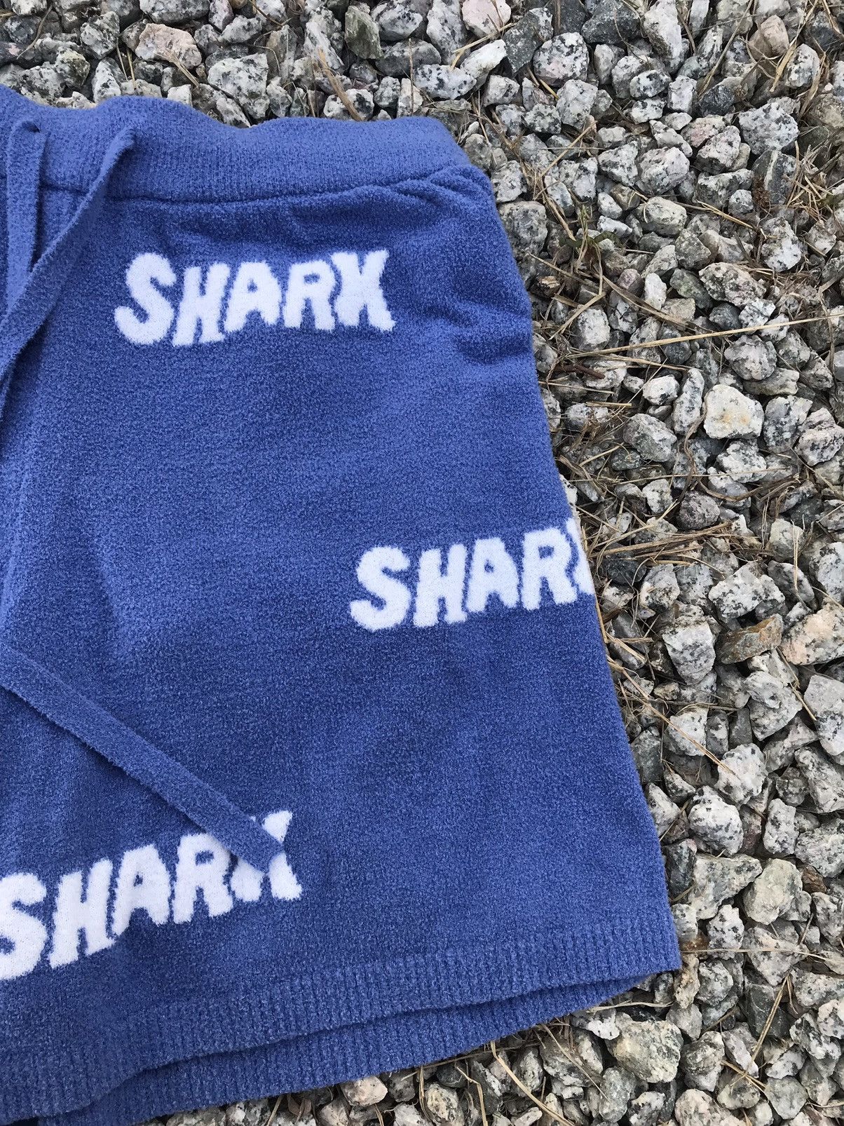 Japanese Brand Shark Gelato Pique Fleece/ Nylon Short Pants Size US 28 / EU 44 - 3 Thumbnail