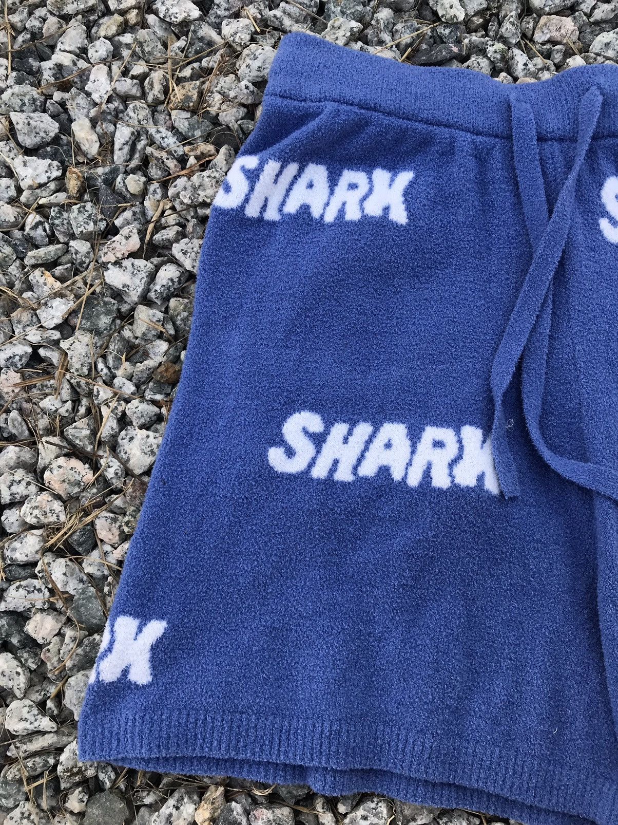 Japanese Brand Shark Gelato Pique Fleece/ Nylon Short Pants Size US 28 / EU 44 - 4 Thumbnail