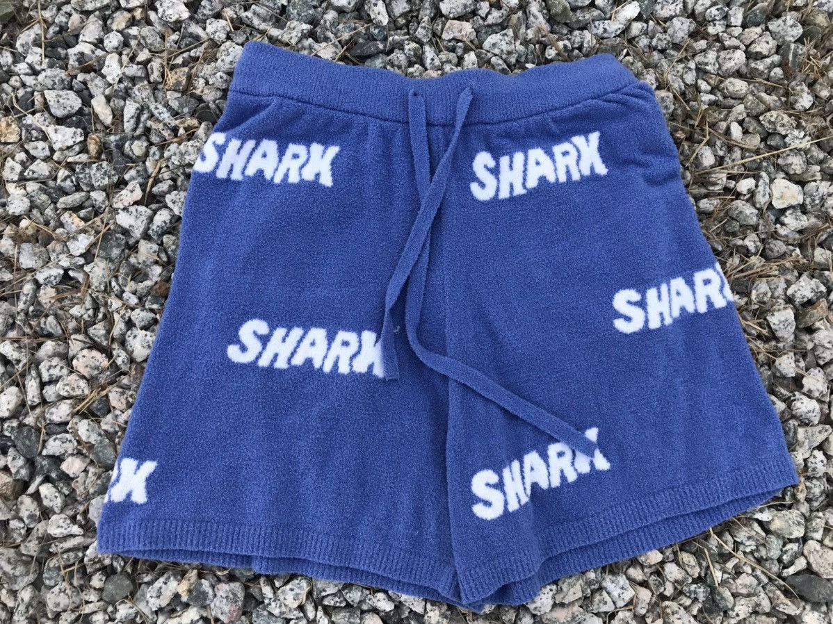 Japanese Brand Shark Gelato Pique Fleece/ Nylon Short Pants Size US 28 / EU 44 - 1 Thumbnail