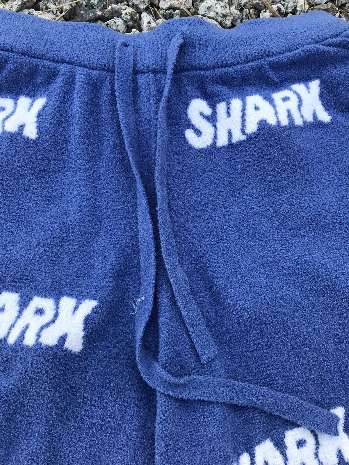 Japanese Brand Shark Gelato Pique Fleece/ Nylon Short Pants Size US 28 / EU 44 - 6 Thumbnail