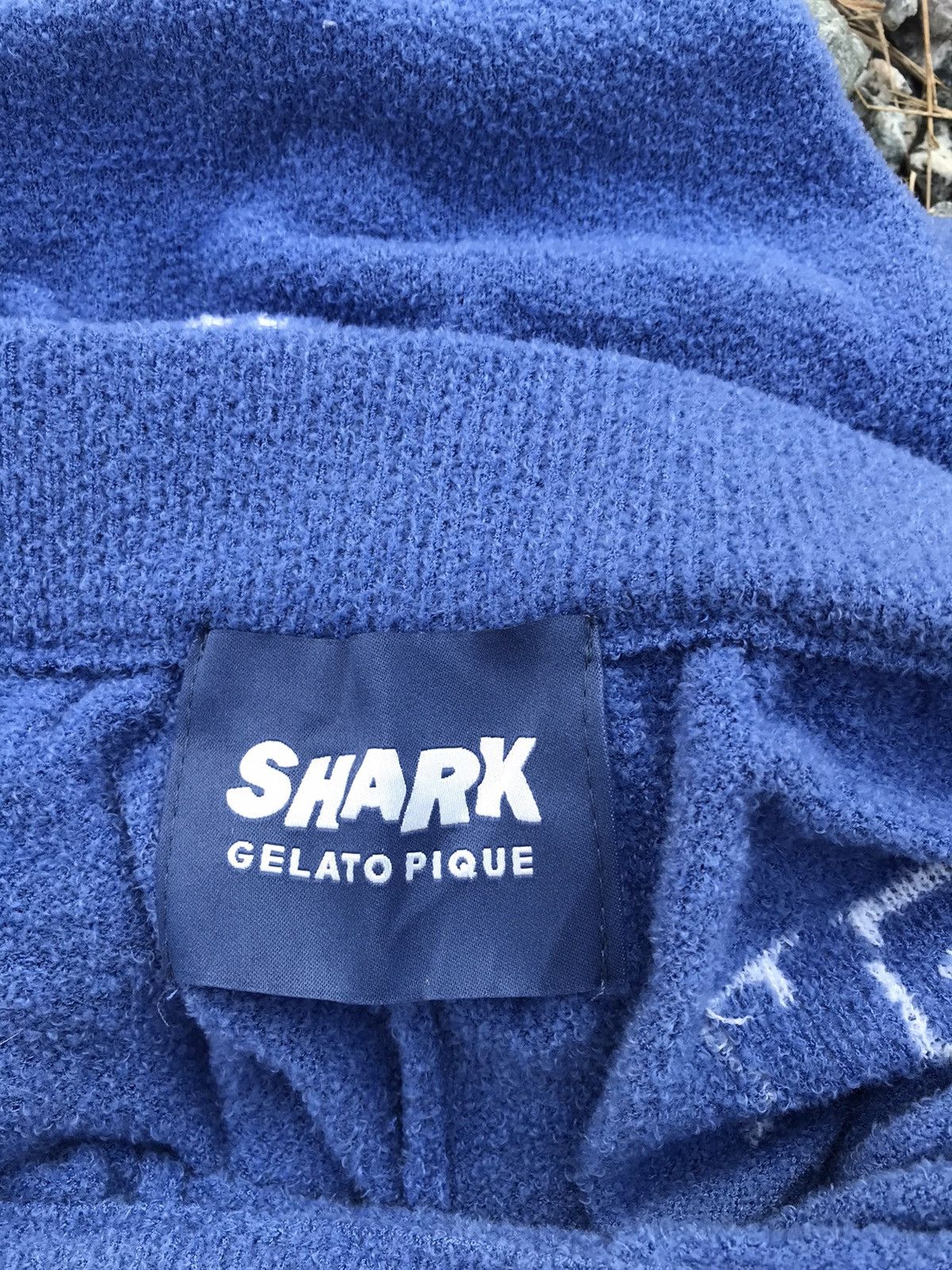 Japanese Brand Shark Gelato Pique Fleece/ Nylon Short Pants Size US 28 / EU 44 - 8 Thumbnail