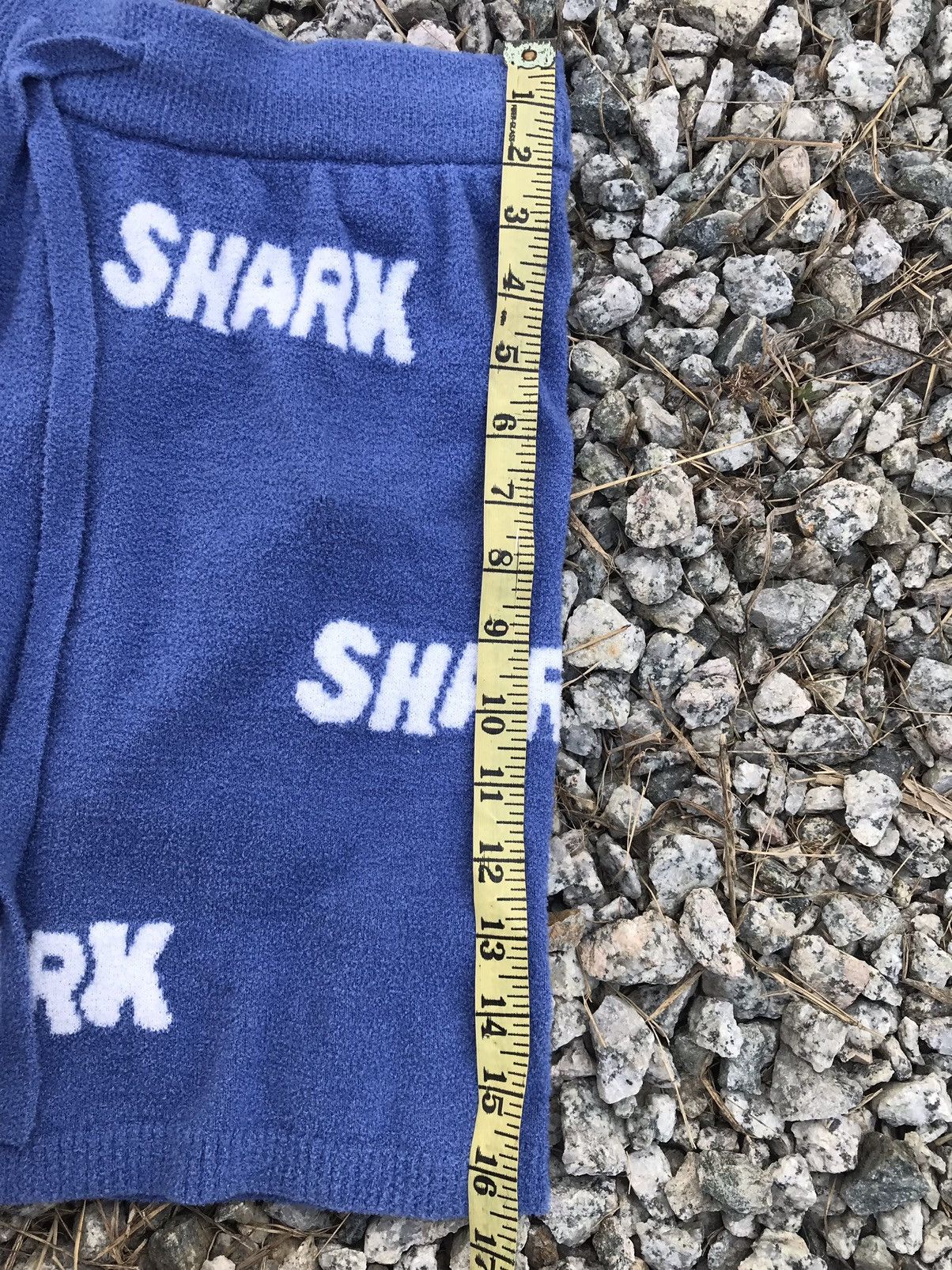 Japanese Brand Shark Gelato Pique Fleece/ Nylon Short Pants Size US 28 / EU 44 - 12 Thumbnail