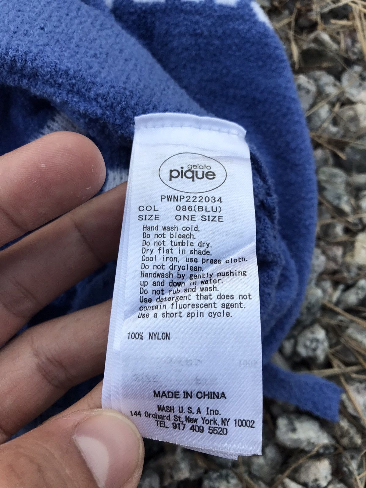 Japanese Brand Shark Gelato Pique Fleece/ Nylon Short Pants Size US 28 / EU 44 - 9 Thumbnail