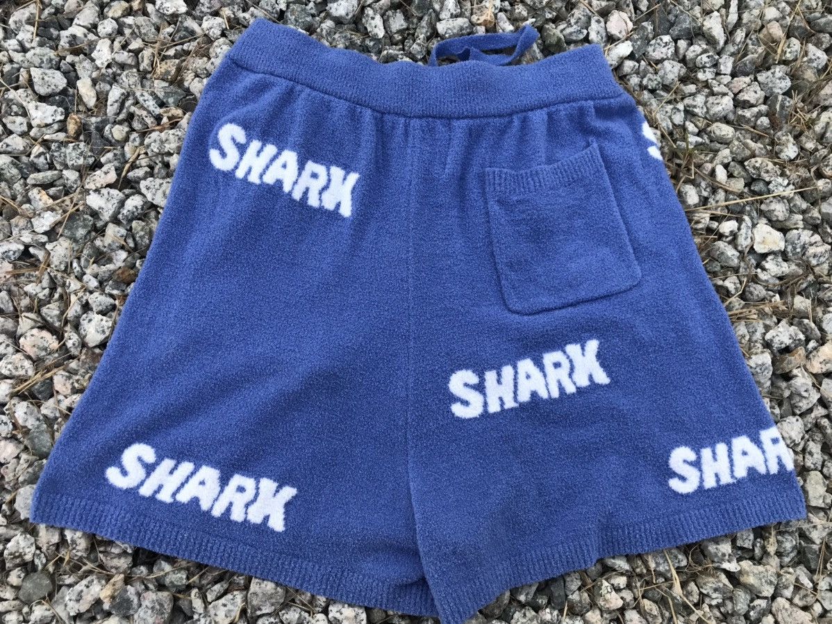 Japanese Brand Shark Gelato Pique Fleece/ Nylon Short Pants Size US 28 / EU 44 - 2 Thumbnail