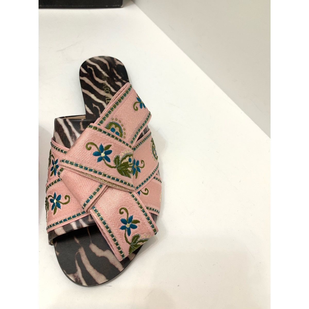 Cynthia Rowley CYNTHIA ROWLEY JULES BOW SLIDES Size US 10 / IT 40 - 10 Thumbnail