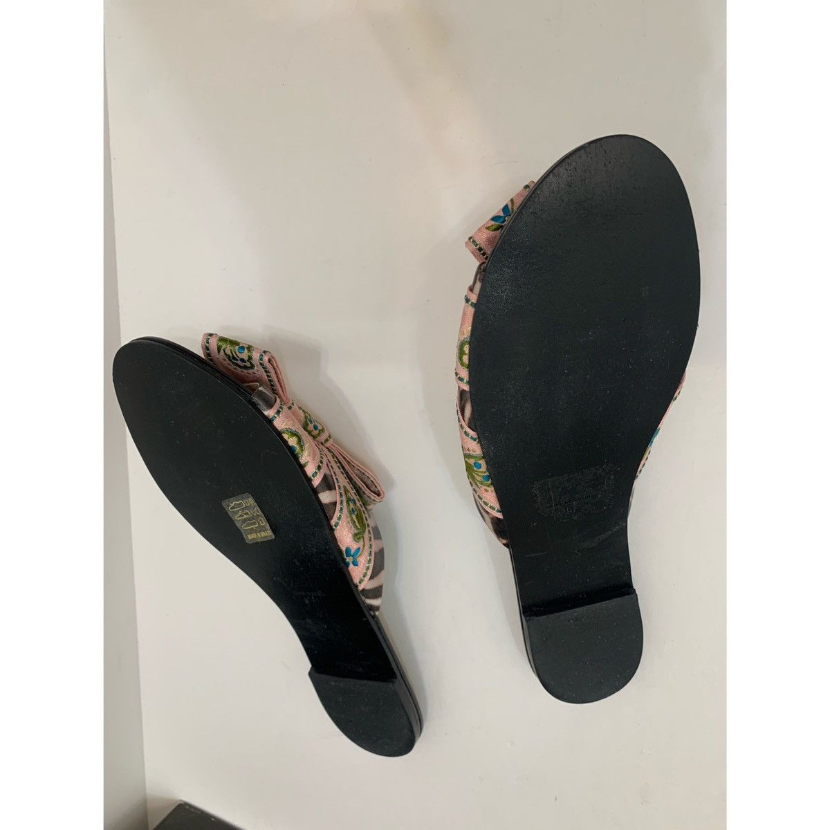 Cynthia Rowley CYNTHIA ROWLEY JULES BOW SLIDES Size US 10 / IT 40 - 20 Thumbnail