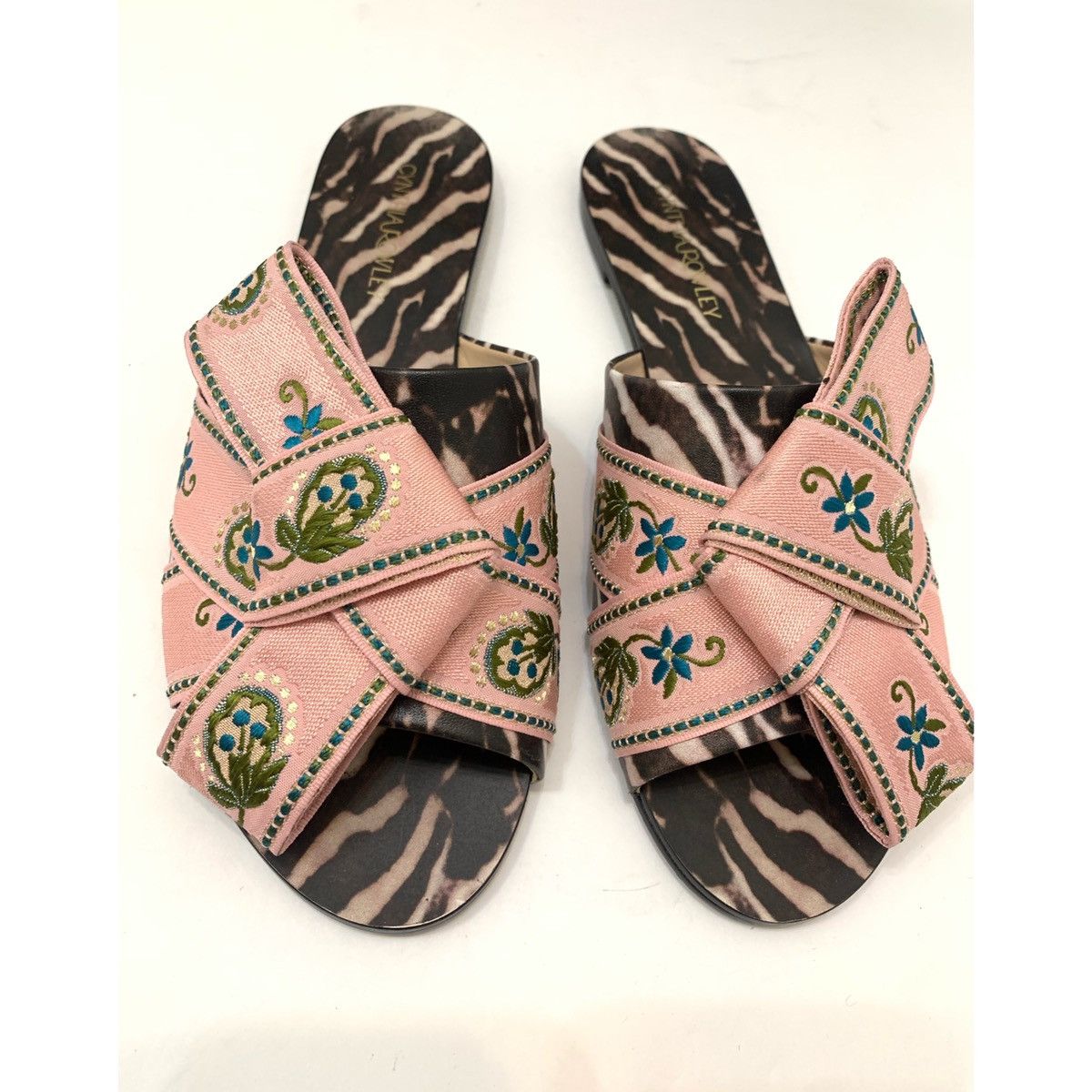 Cynthia Rowley CYNTHIA ROWLEY JULES BOW SLIDES Size US 10 / IT 40 - 16 Thumbnail