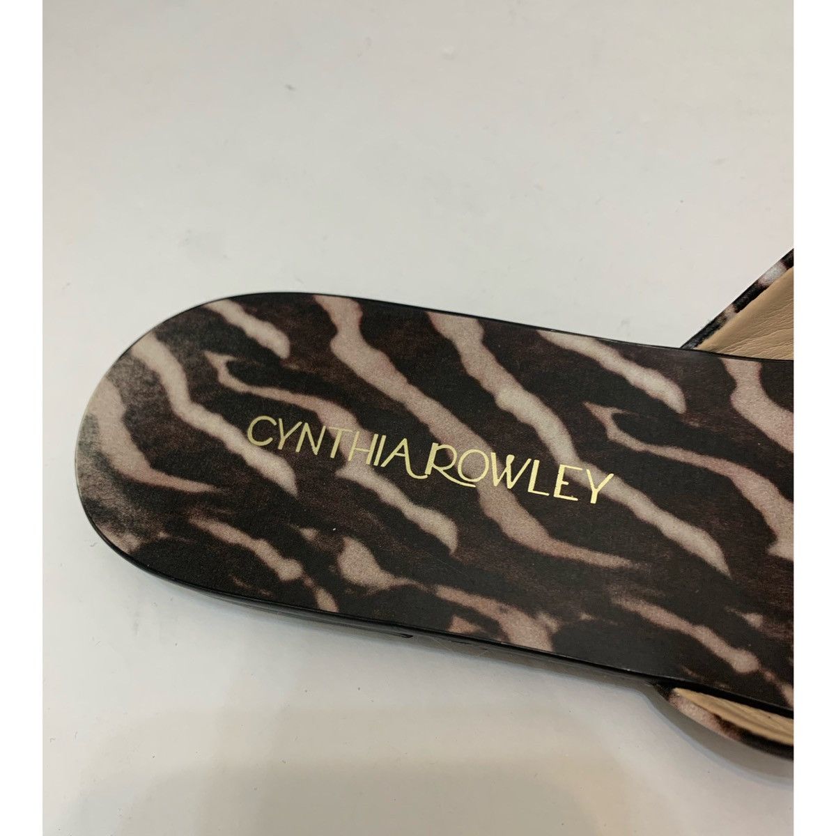 Cynthia Rowley CYNTHIA ROWLEY JULES BOW SLIDES Size US 10 / IT 40 - 14 Thumbnail