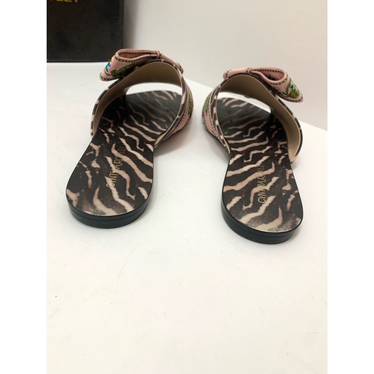 Cynthia Rowley CYNTHIA ROWLEY JULES BOW SLIDES Size US 10 / IT 40 - 17 Thumbnail