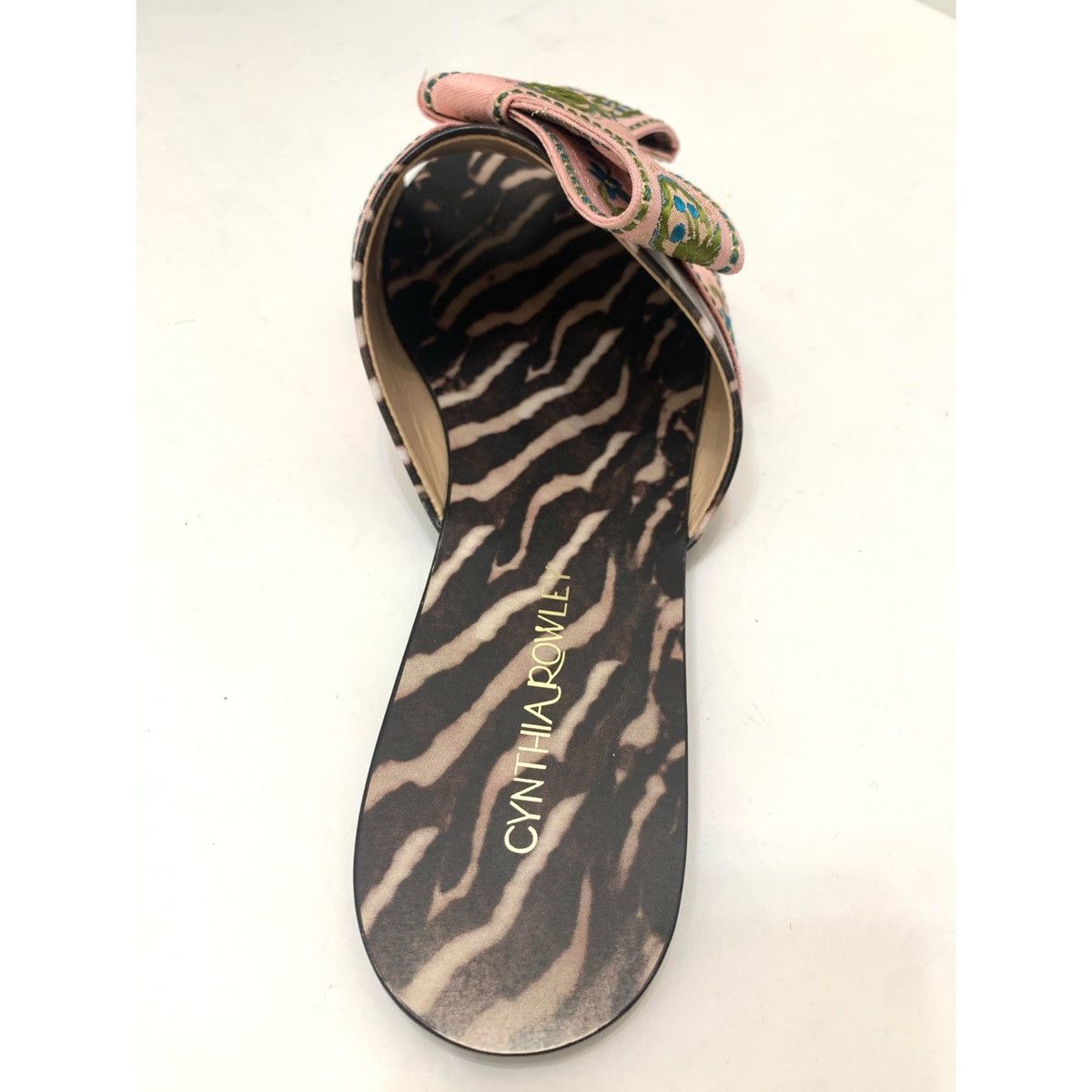 Cynthia Rowley CYNTHIA ROWLEY JULES BOW SLIDES Size US 10 / IT 40 - 15 Thumbnail