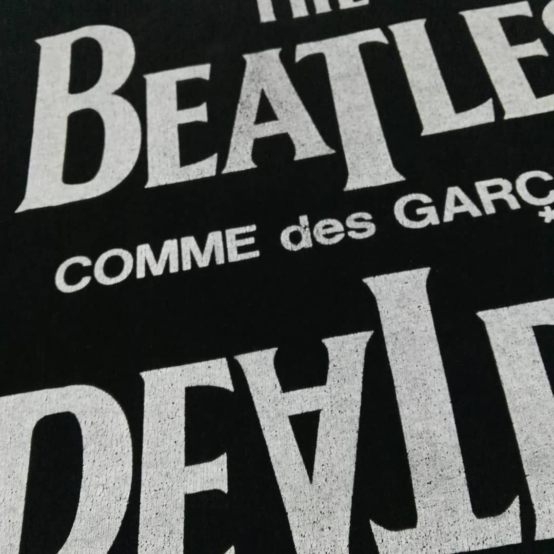 Band Tees × Comme des Garcons × Vintage Comme des Garcon X the Beatles Size US M / EU 48-50 / 2 - 3 Thumbnail