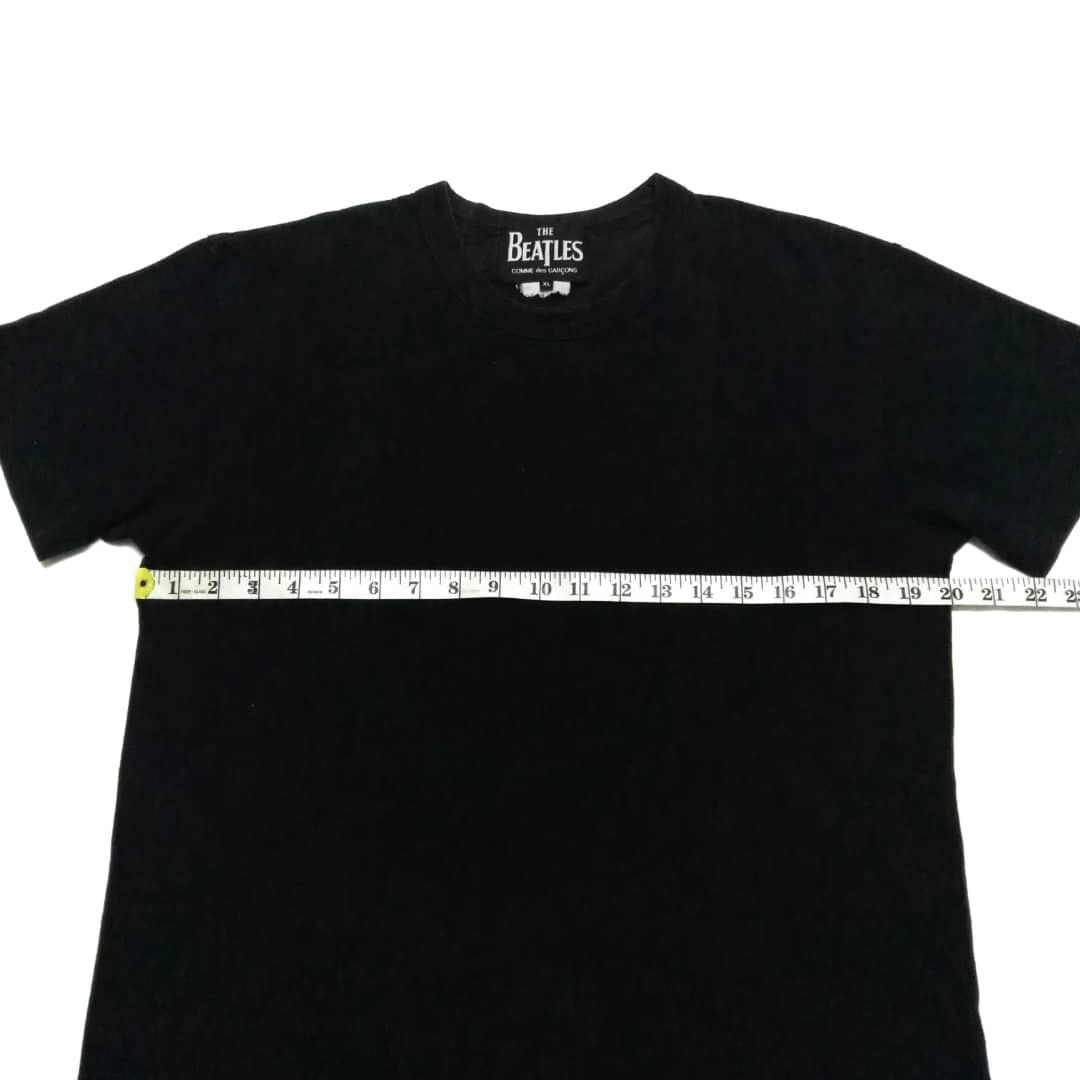 Band Tees × Comme des Garcons × Vintage Comme des Garcon X the Beatles Size US M / EU 48-50 / 2 - 7 Thumbnail