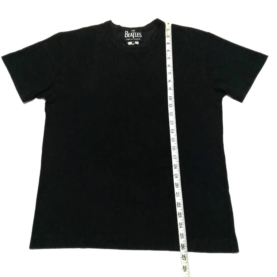 Band Tees × Comme des Garcons × Vintage Comme des Garcon X the Beatles Size US M / EU 48-50 / 2 - 6 Thumbnail