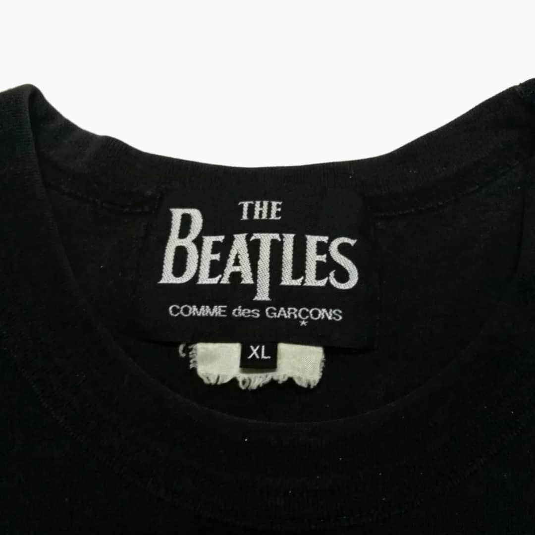 Band Tees × Comme des Garcons × Vintage Comme des Garcon X the Beatles Size US M / EU 48-50 / 2 - 4 Thumbnail