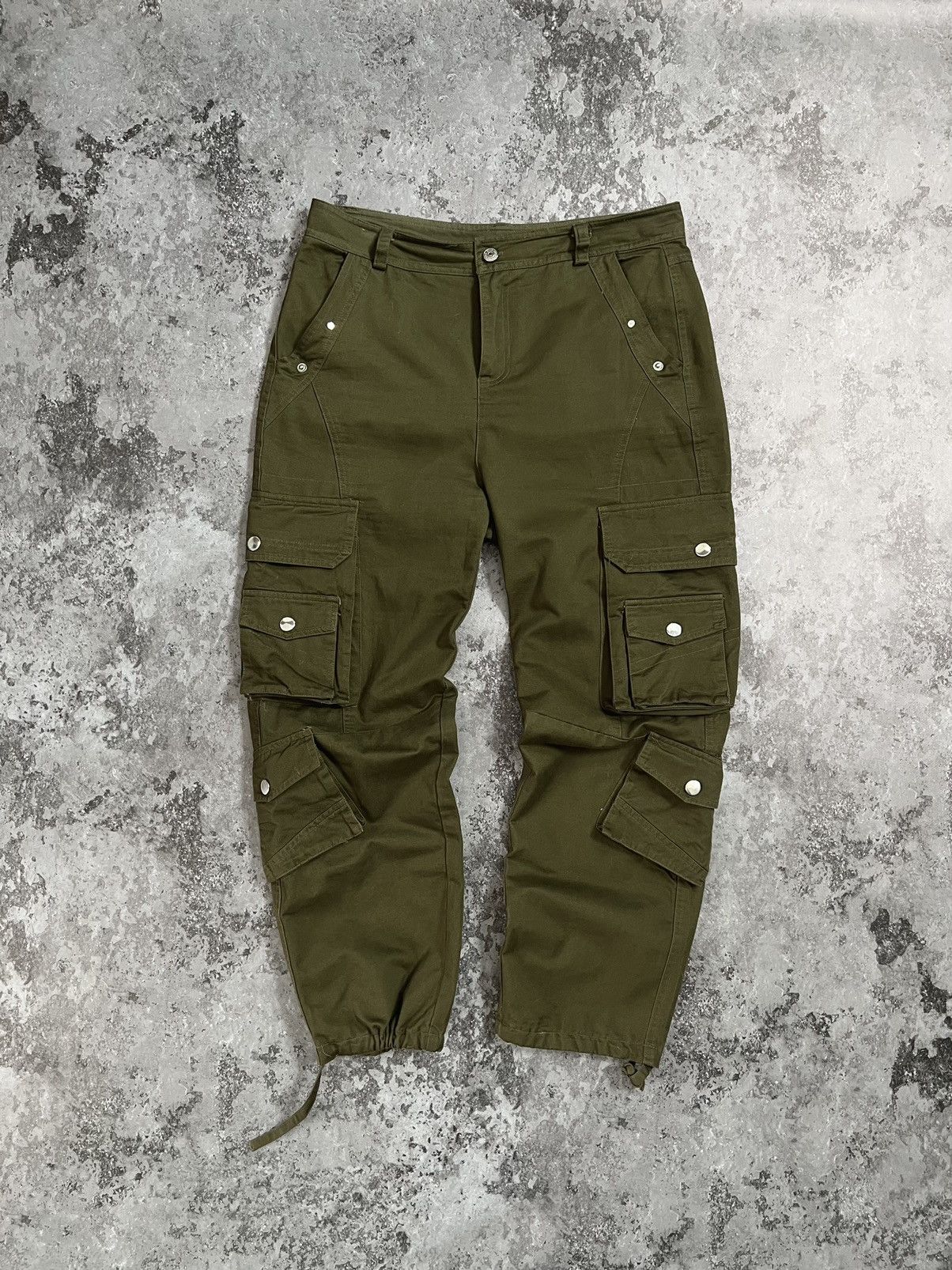 Vintage Multipocket Cargo Pants Travis scott style