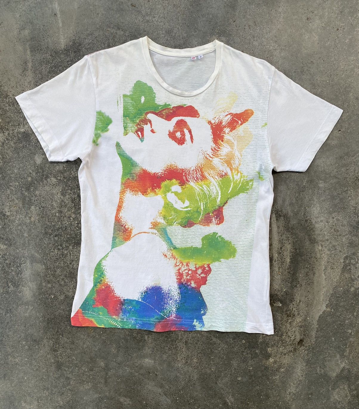Band Tees Uniqlo x Madonna Over Print Tees Size US S / EU 44-46 / 1 - 1 Thumbnail