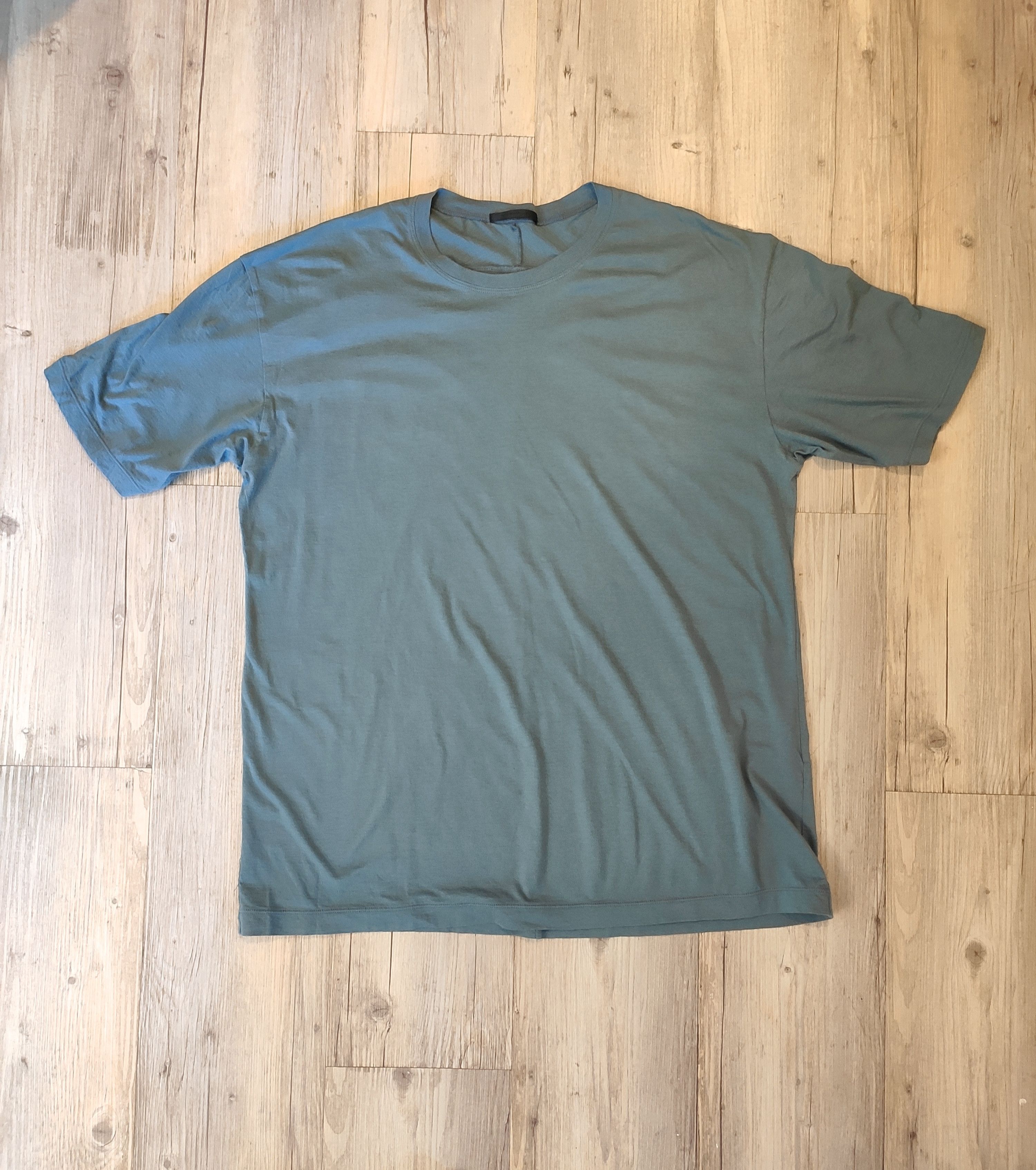 The Viridi-anne Back body line tee.Like Ziggy Chen or Uma Wang Size US XL / EU 56 / 4 - 4 Thumbnail