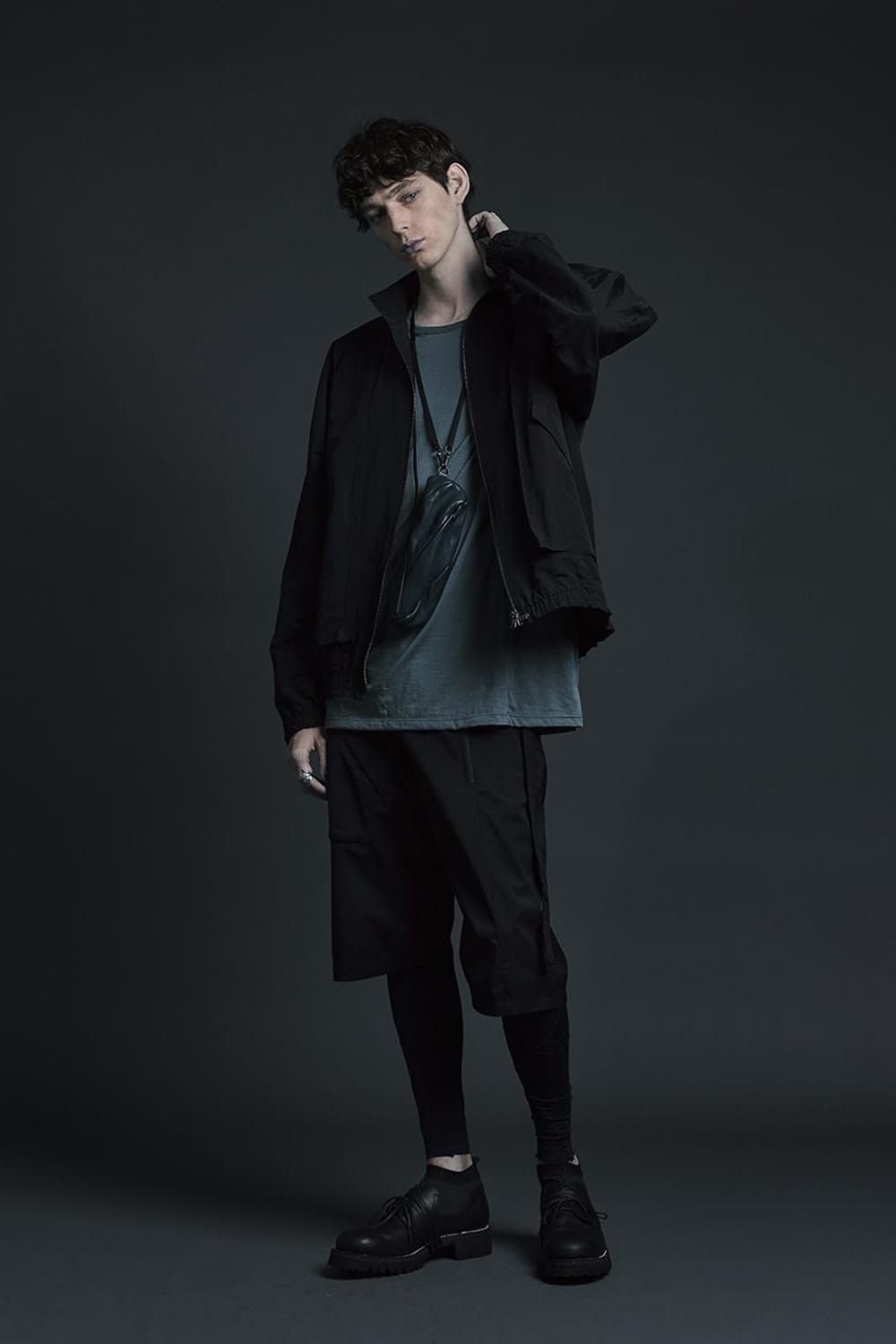 The Viridi-anne Back body line tee.Like Ziggy Chen or Uma Wang Size US XL / EU 56 / 4 - 3 Thumbnail