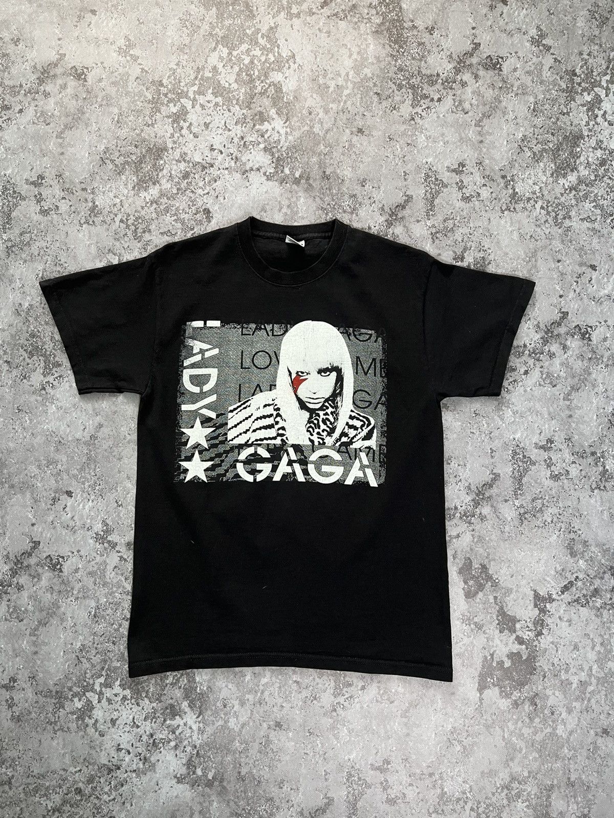 プラスLady Gaga MONSTER BALL TOUR Tシャツ LADY GAGA rare The Monster Ball tour 09/10 official US tour